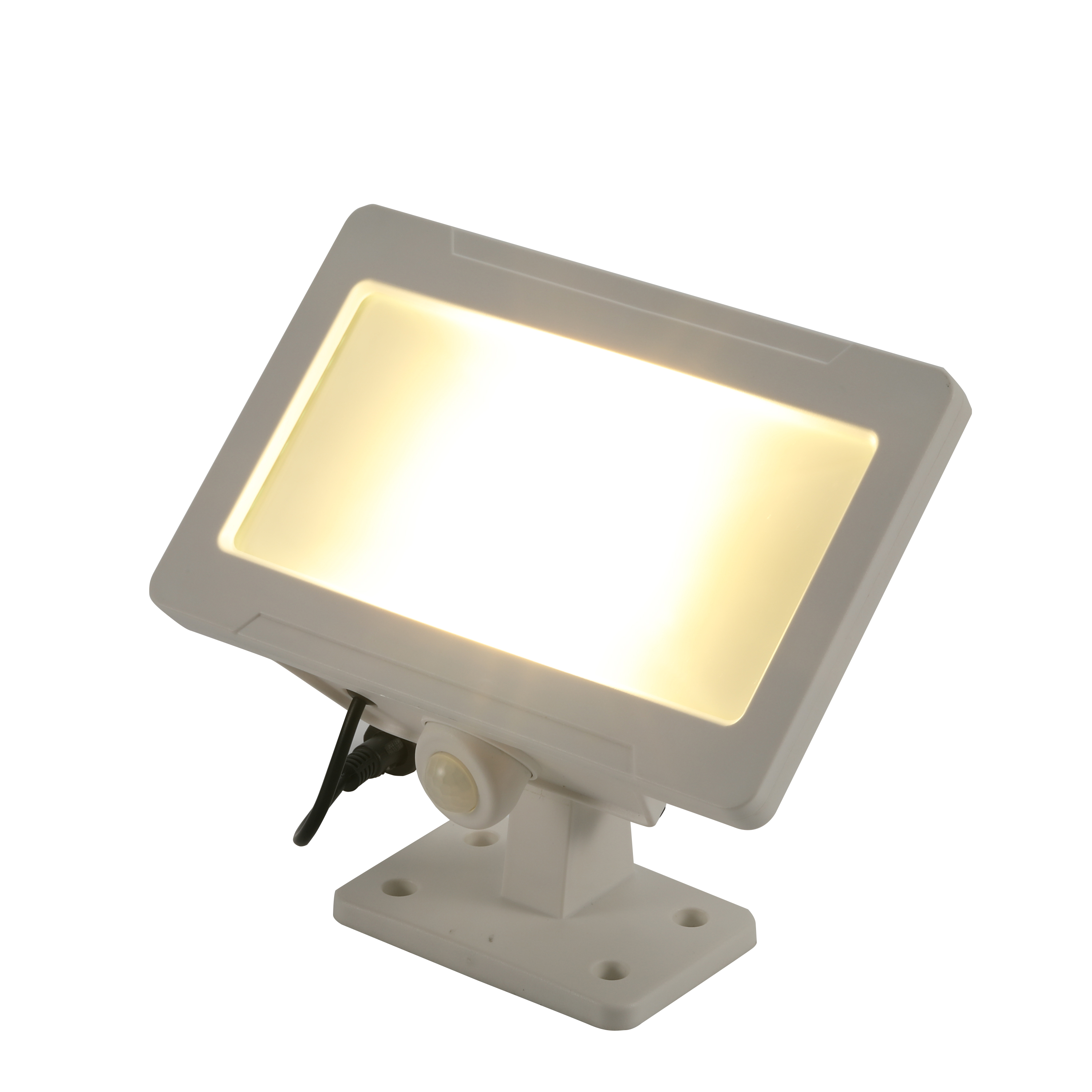 Projecteur avec détecteur solaire Thos 1000 Lumen blanc INSPIRE - 3