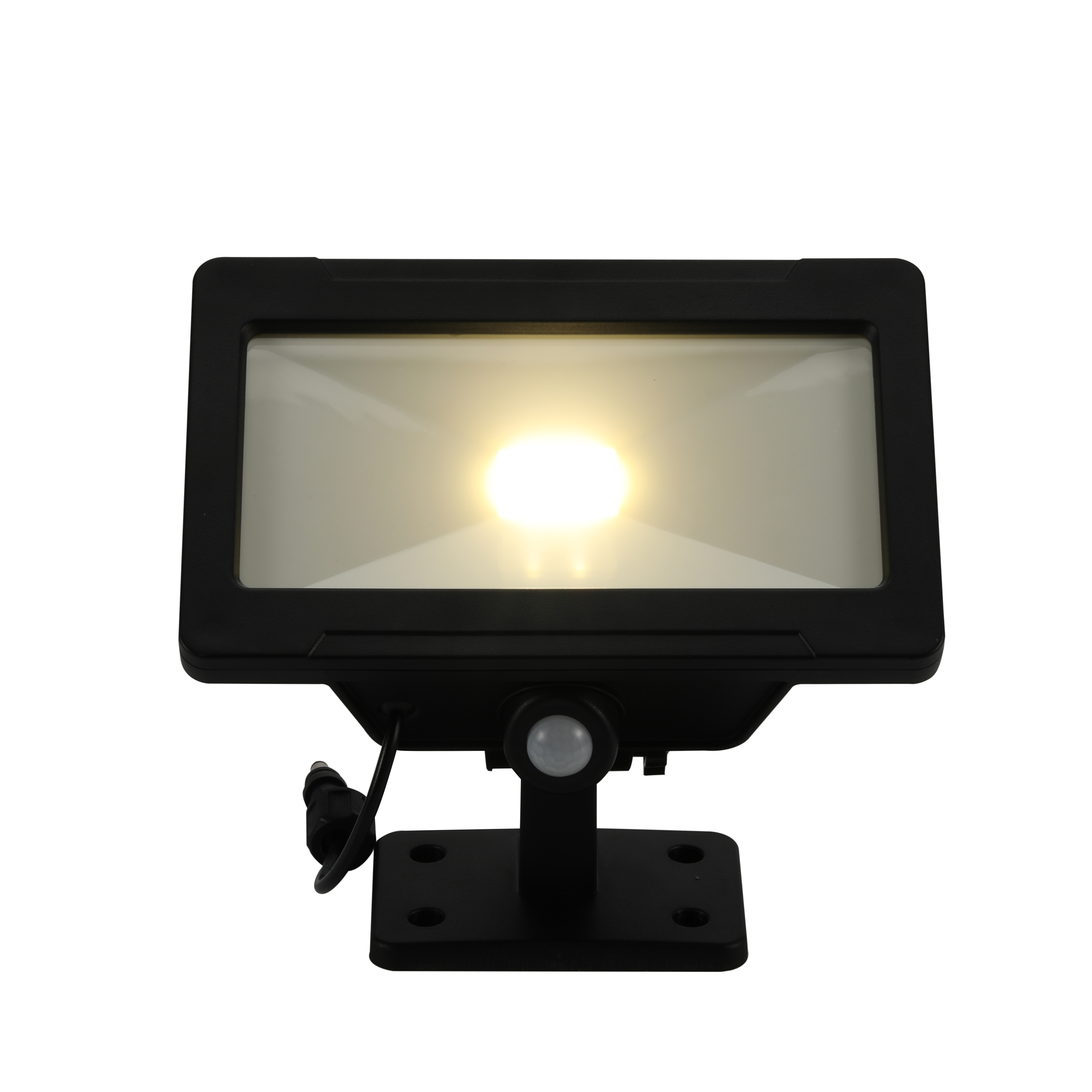 Projecteur avec détecteur solaire Thos 1000 Lumen noir INSPIRE - 5