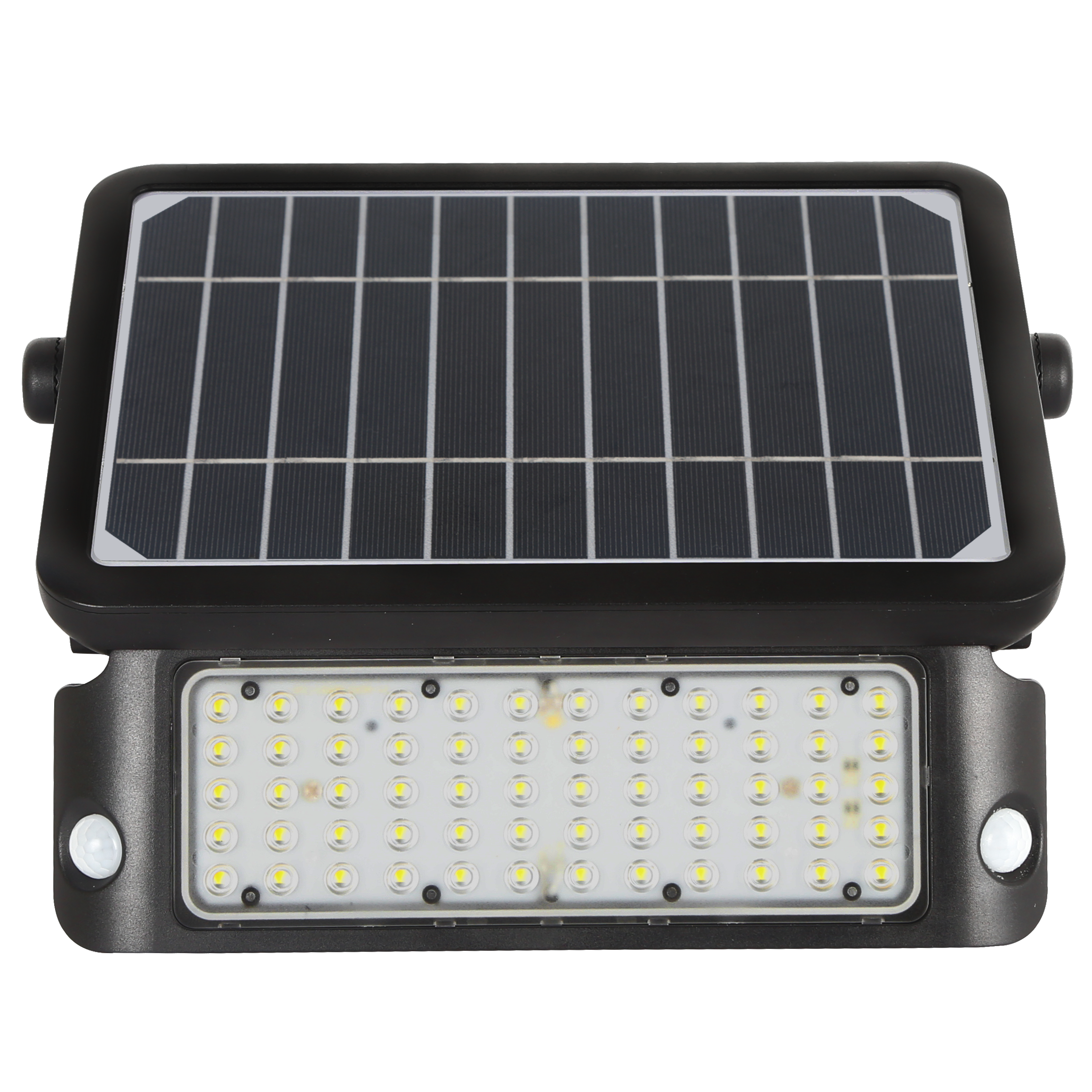 Naświetlacz solarny Zuzo czarny IP44 LED Inspire