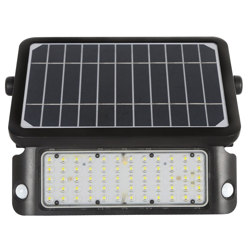 Naświetlacz solarny Zuzo czarny IP44 LED Inspire