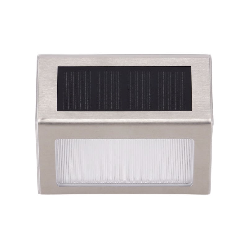 Lampka schodowa solarna 2 szt. Nils 25 lm IP44 Inox Inspire