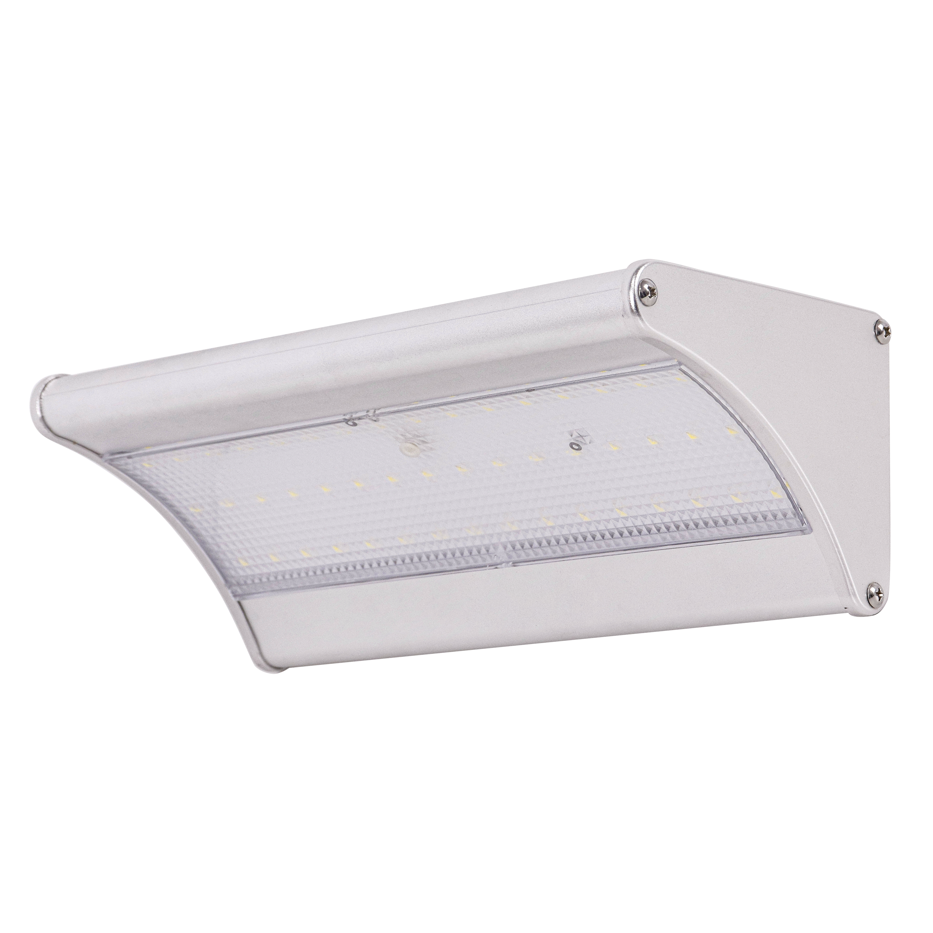 Applique solare Gela in alluminio, 3.2W INSPIRE - 11