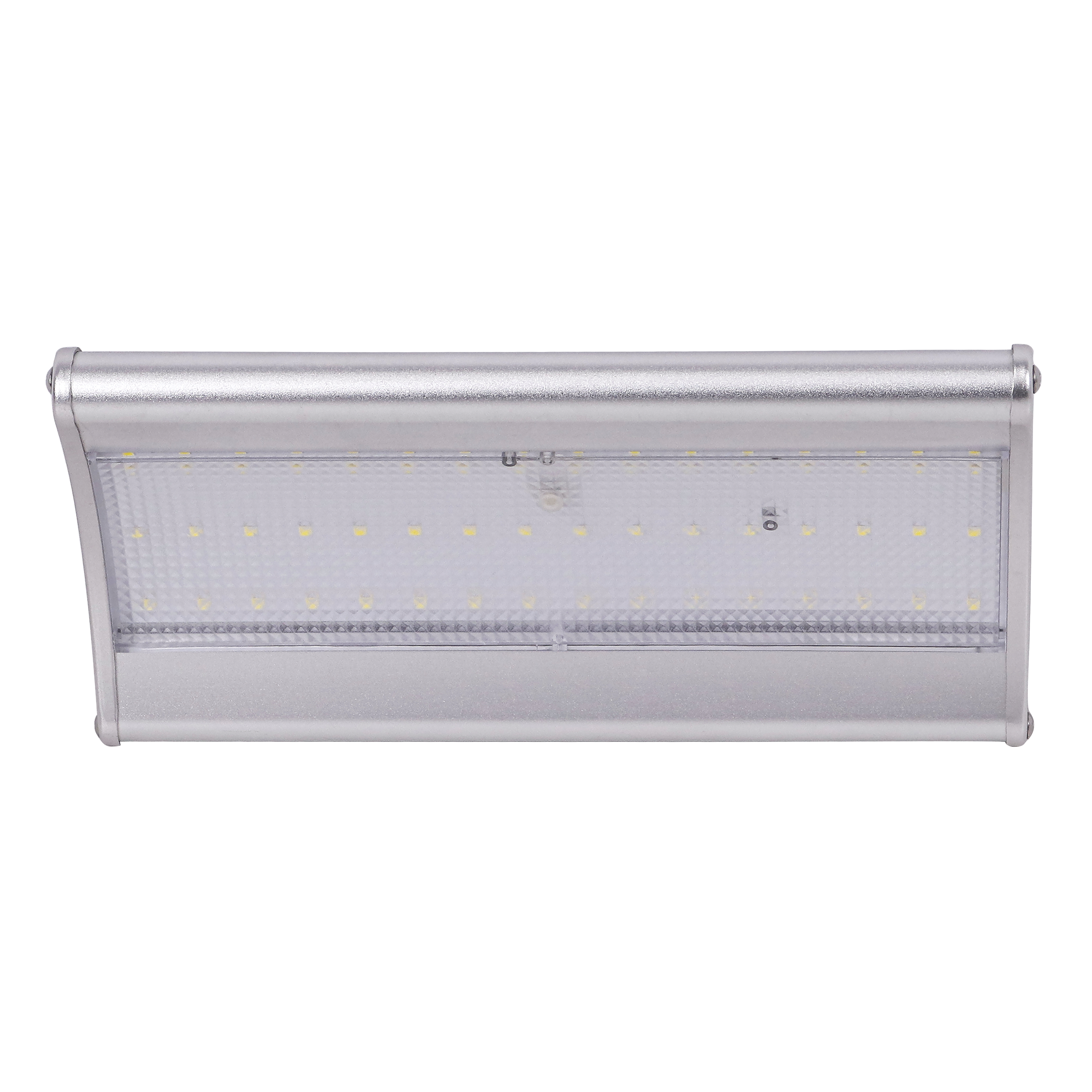 Applique solare Gela in alluminio, 3.2W INSPIRE - 9