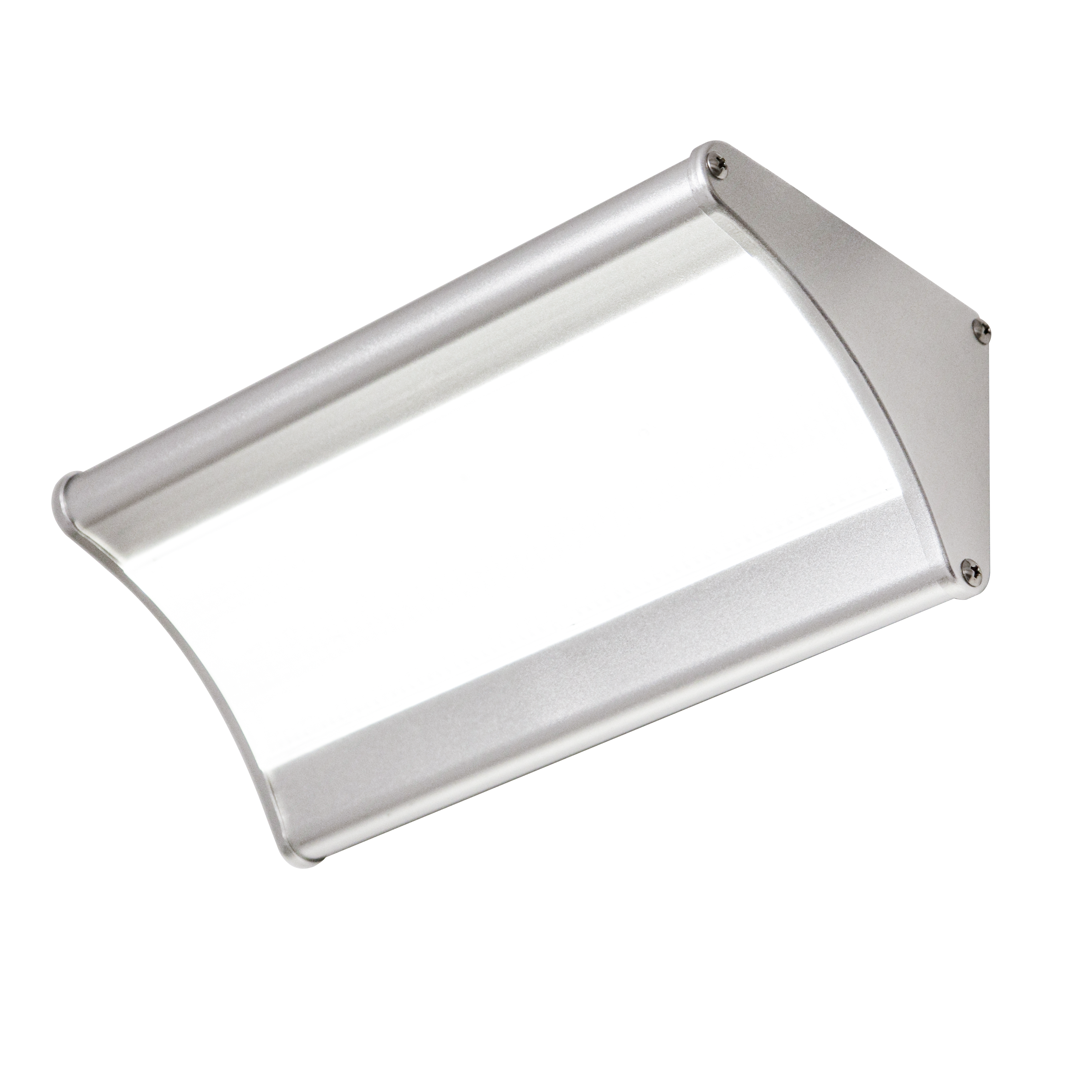 Applique solare Gela in alluminio, 3.2W INSPIRE - 8