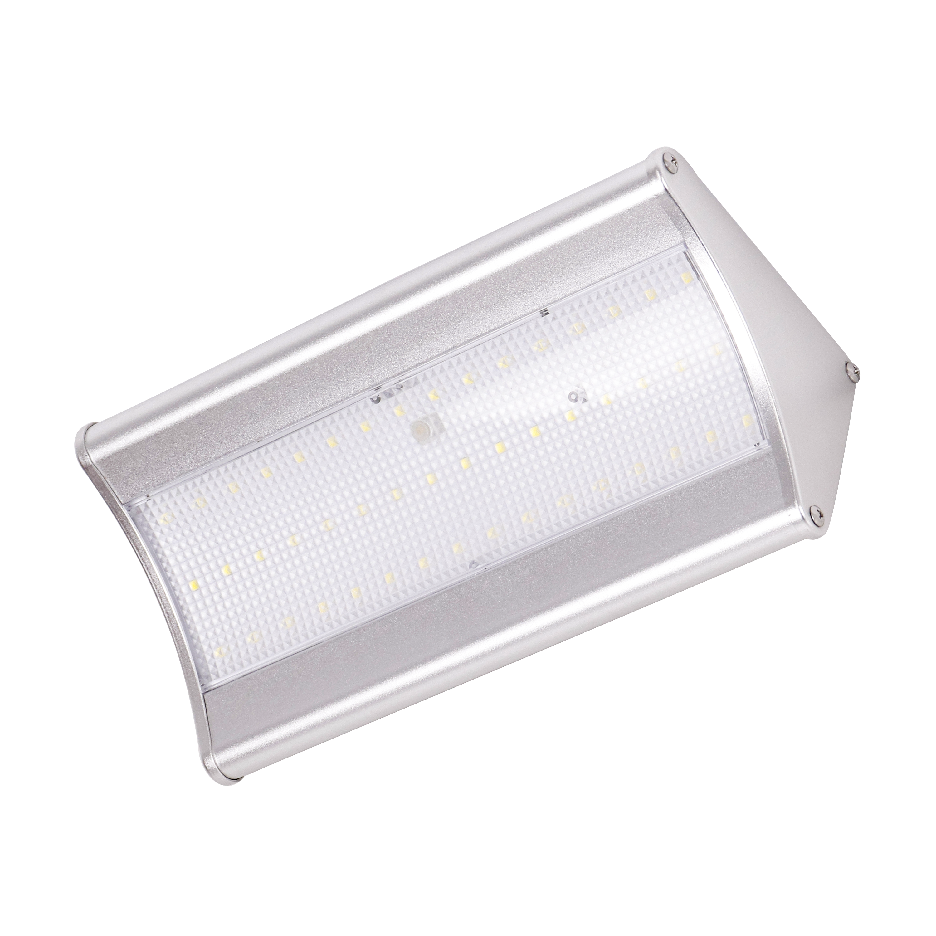 Applique solare Gela in alluminio, 3.2W INSPIRE - 6