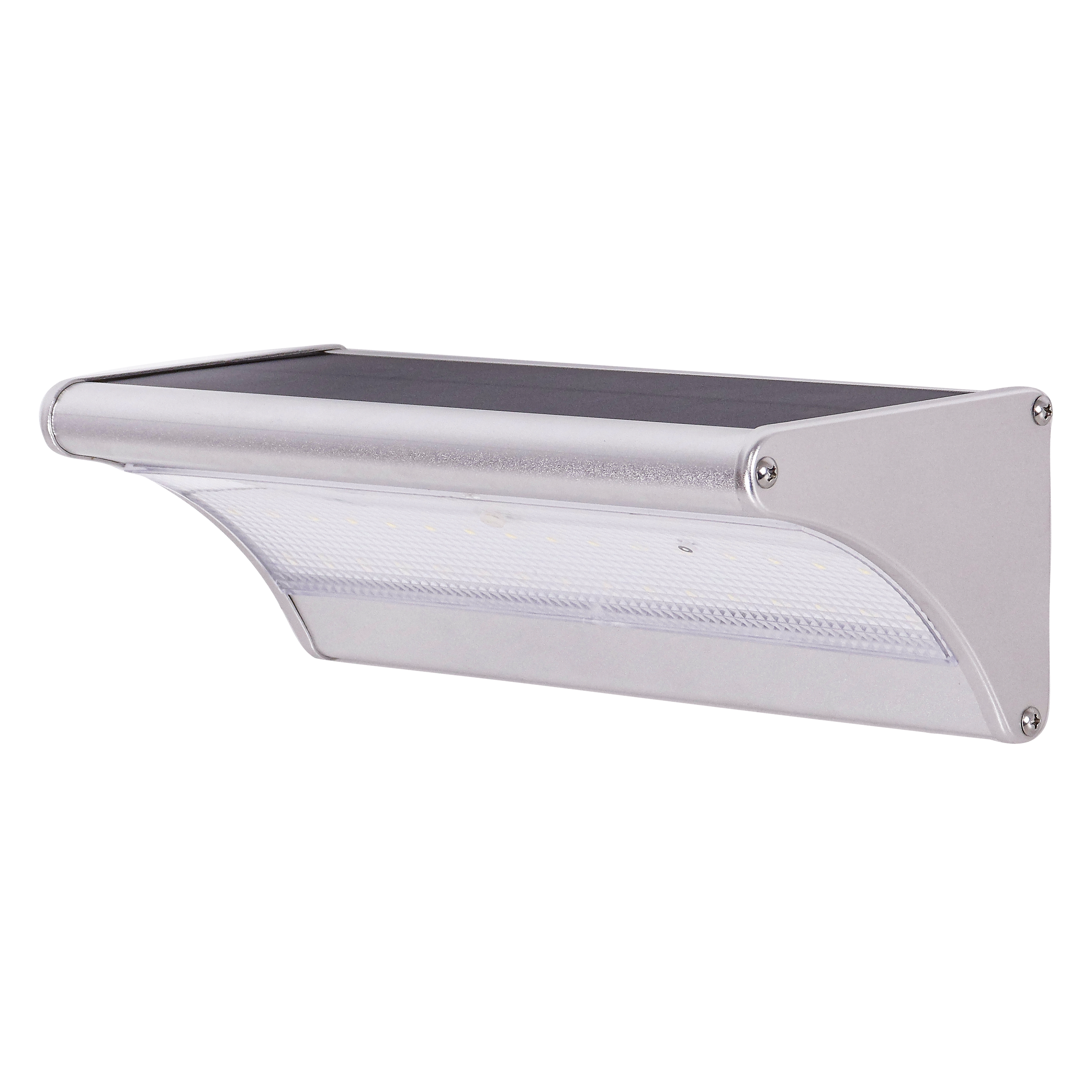 Applique solare Gela in alluminio, 3.2W INSPIRE - 4