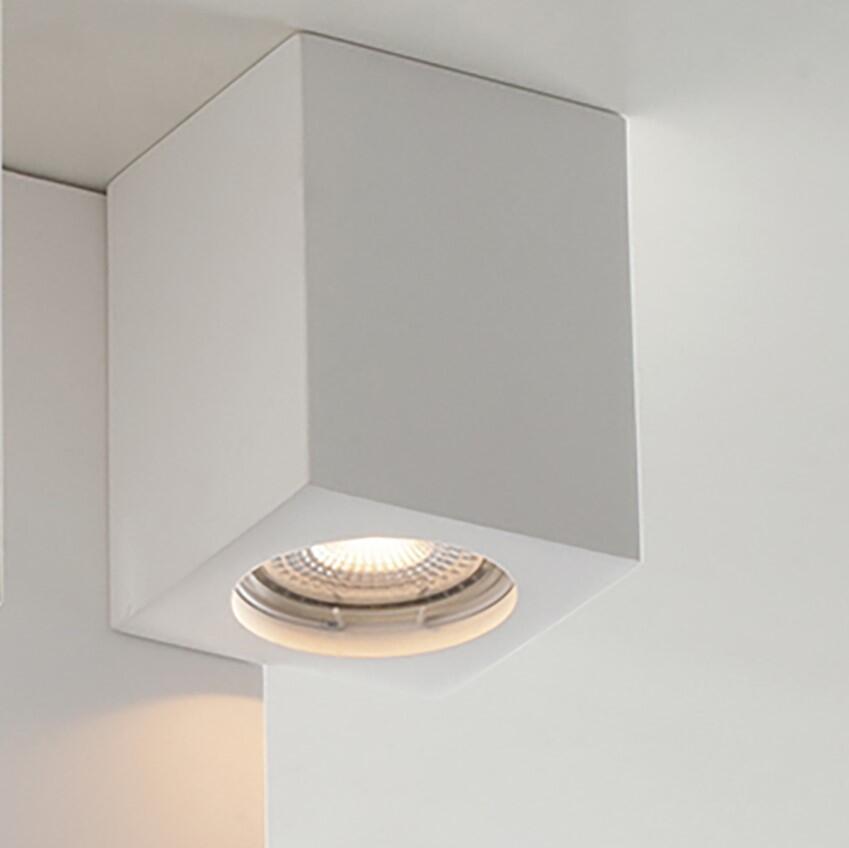 Plafoniera design Space bianco IP20, 1XGU10 - 2