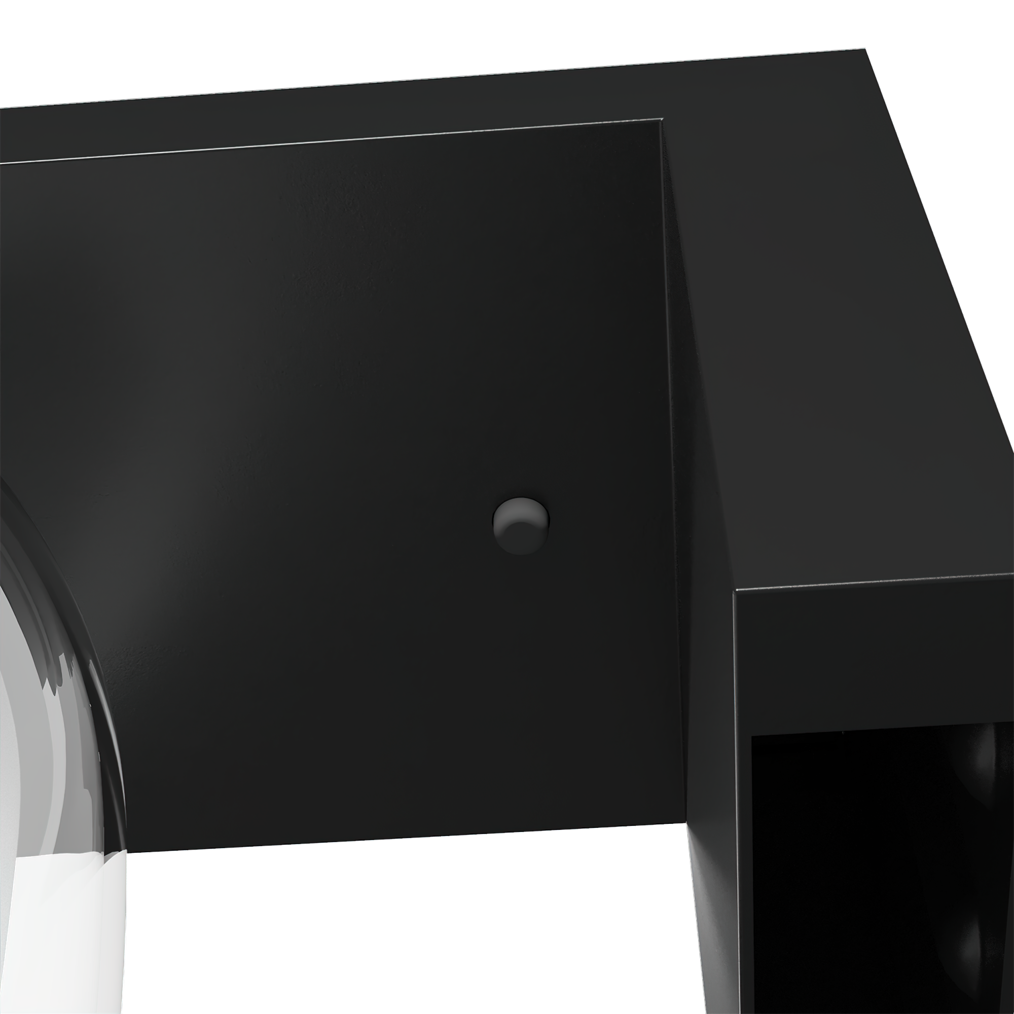Candeeiro de parede exterior Klock Booster solar 900lm ip44 alumínio Inspire - 32