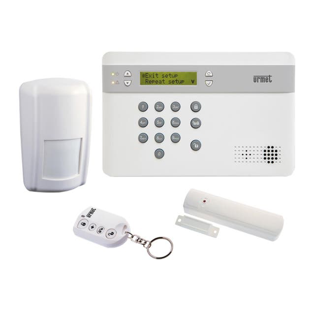 KIT ANTIFURTO WIRELESS URMET 1059 bianco