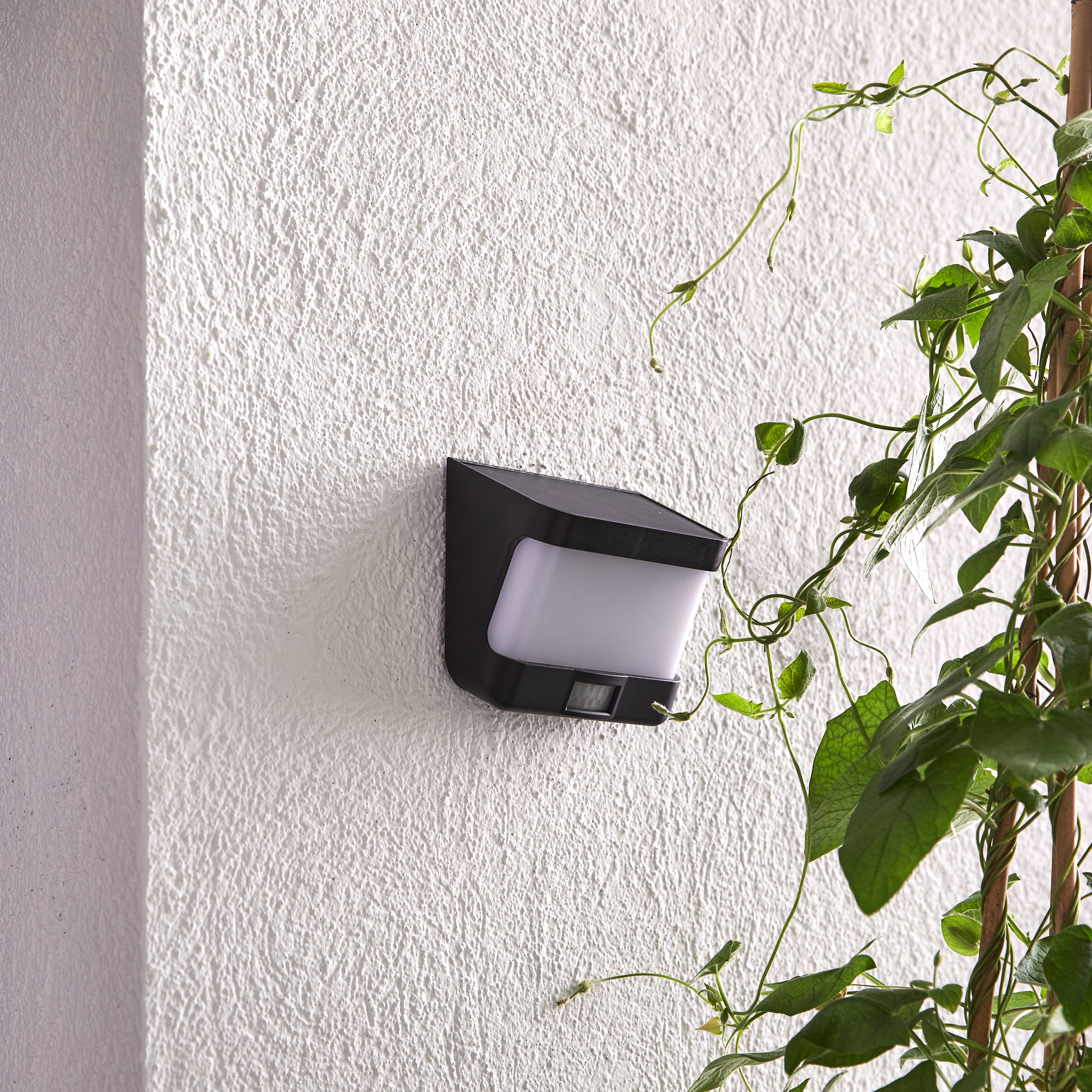 Applique solare Fano in abs, 8W INSPIRE - 4