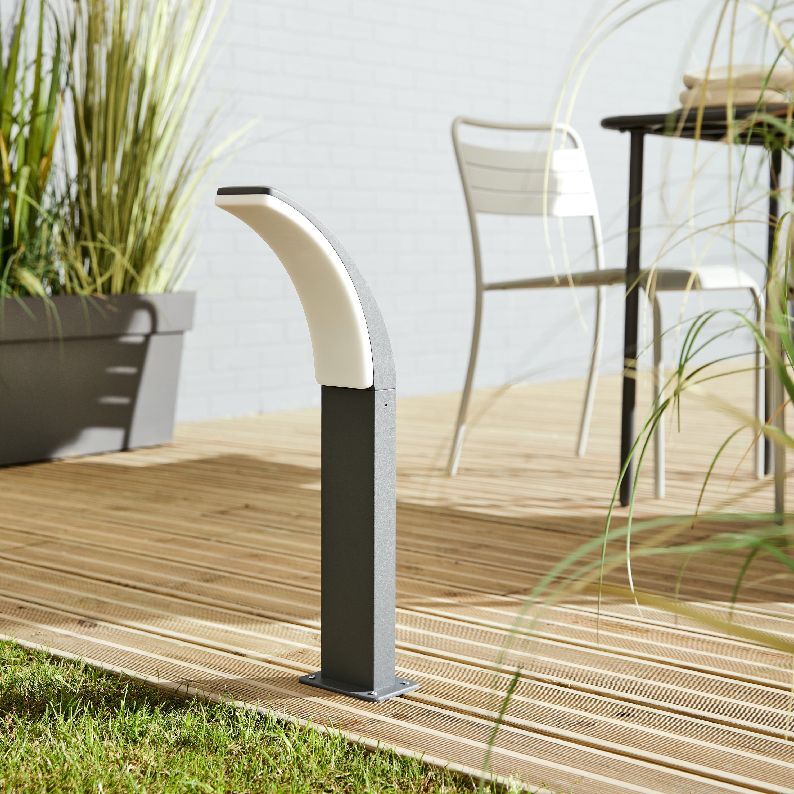 Borne extérieure LED, 1500 Lumen blanc neutre, anthracite Lakko INSPIRE - 2