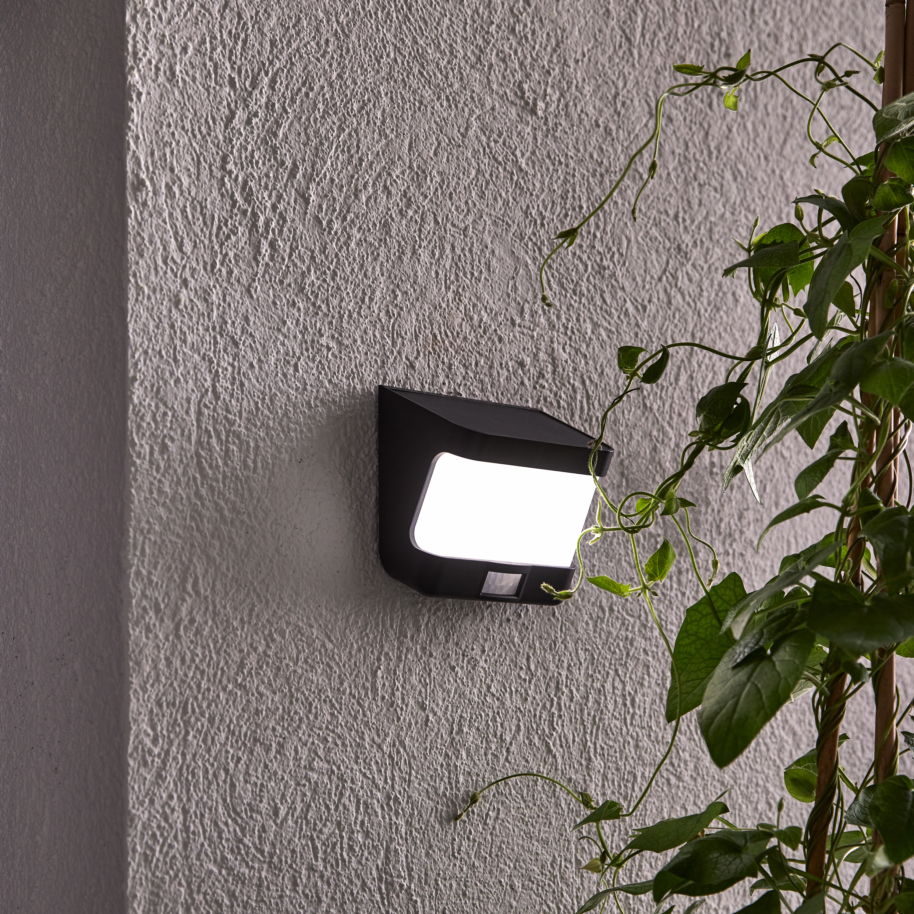 Applique solare Fano in abs, 8W INSPIRE - 3