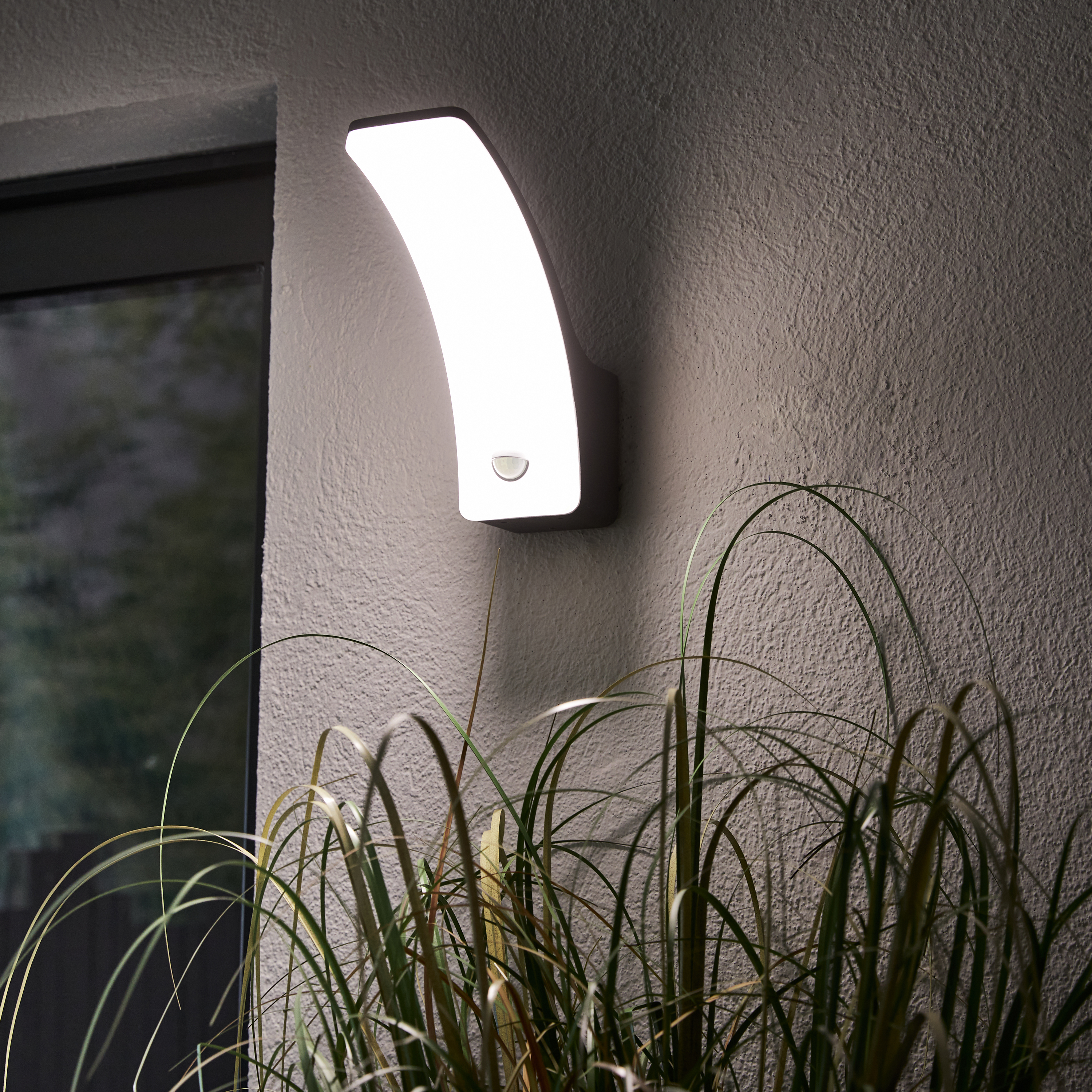 Lampe à Détecteur De Mouvement Extérieur 脚 魅了する 球状 luminaire exterieur a detecteur de mouvement 征服 司教 温室