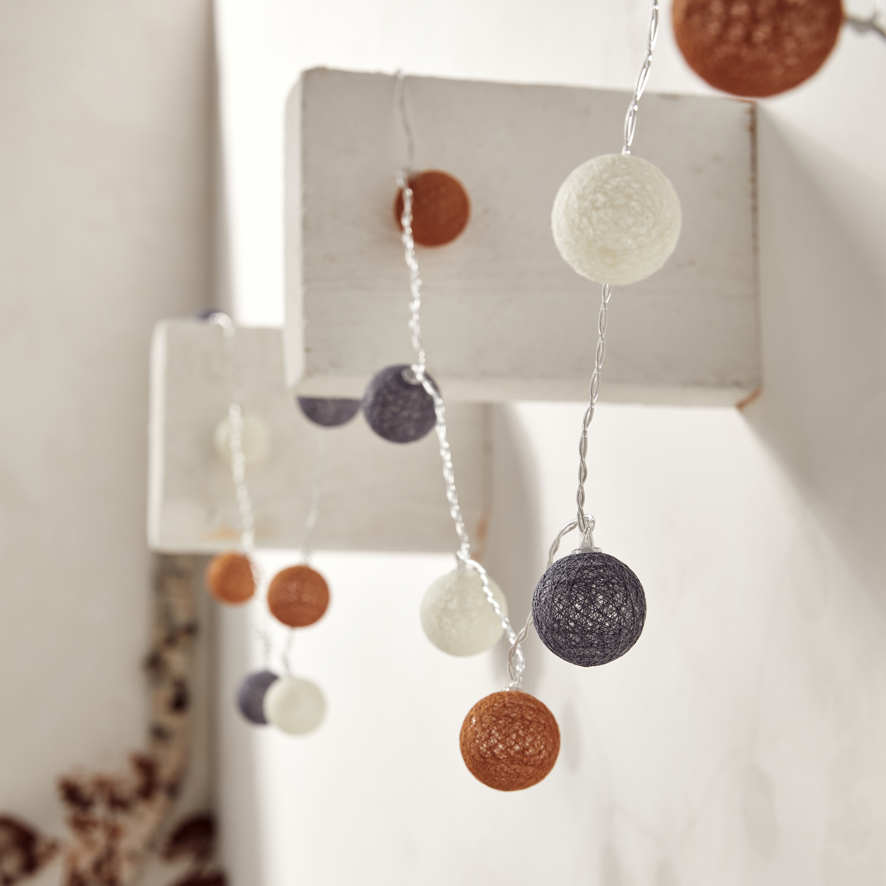 Grinalda solar exterior led Hina 20 luzes 20LM 2700K 4m Inspire - 4