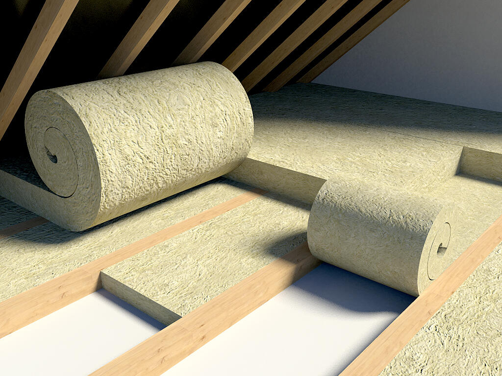 14 Panneaux de laine de roche ROCKWOOL Rockmur, Ep.45mm, 1.35x0.6m - 4