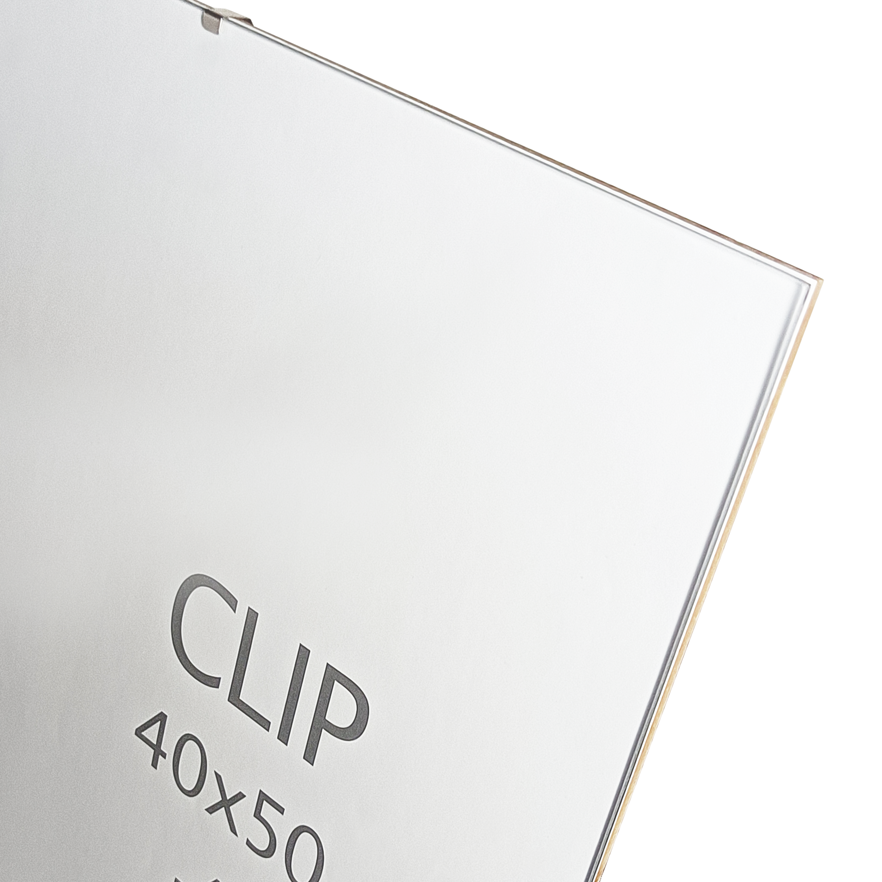 Cadre verre l.40 x H.50 cm Clip, INSPIRE - 5