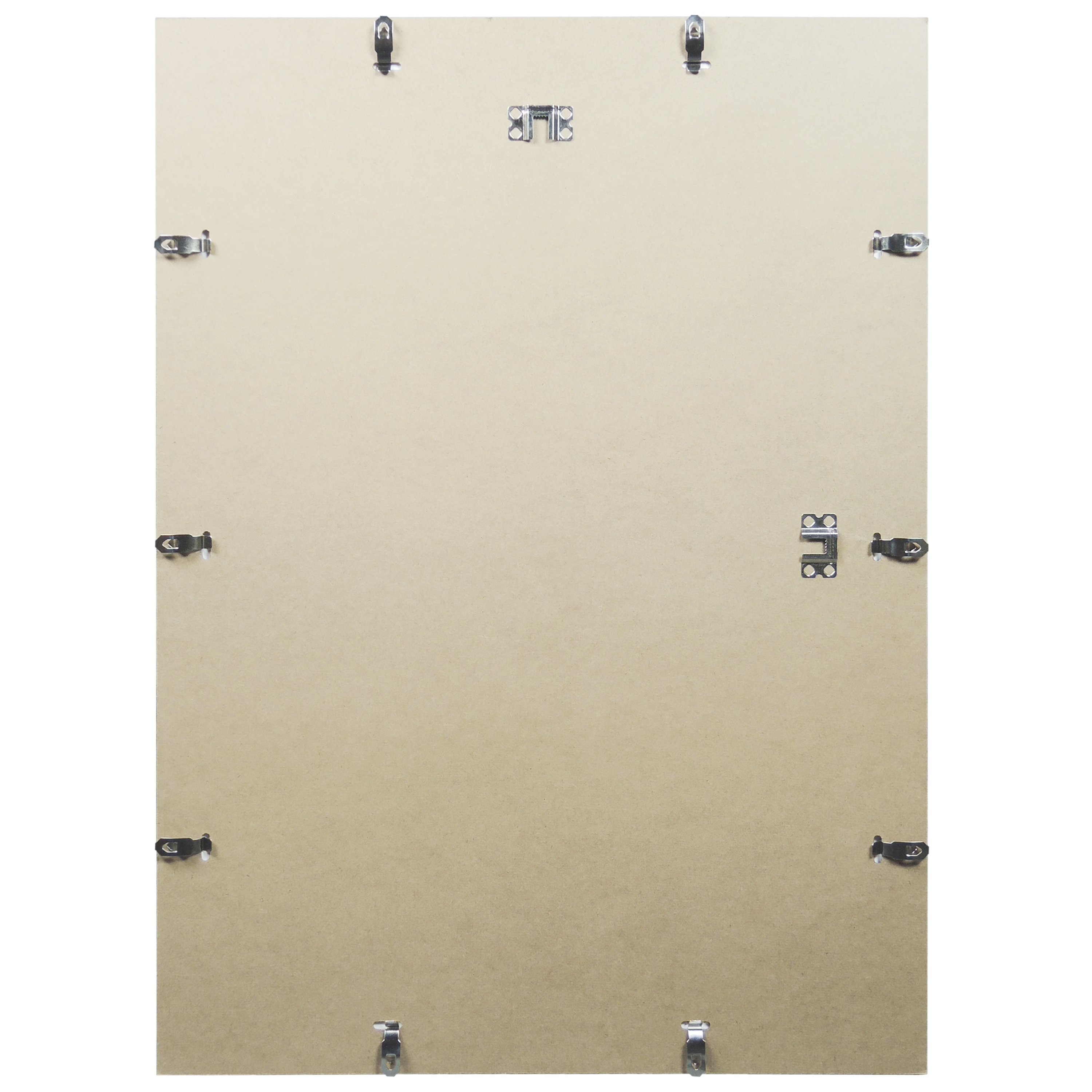 Cadre verre synthétique l.50 x H.70 cm Clip, INSPIRE - 3