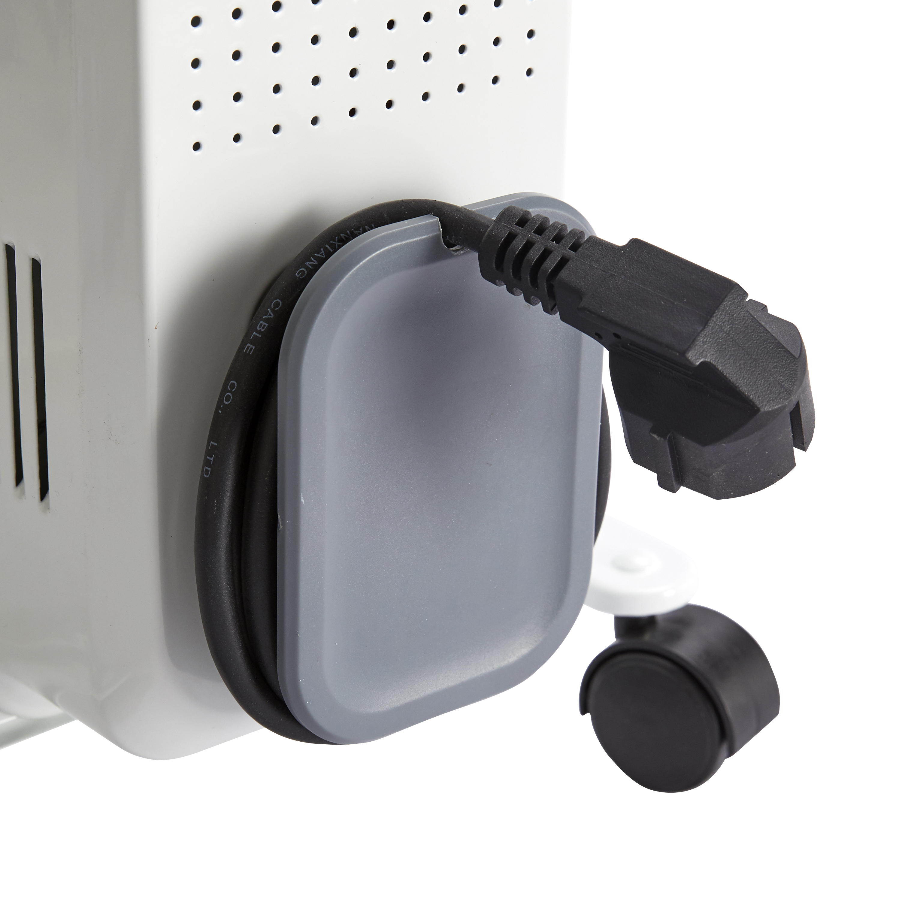 Radiateur bain d'huile électrique 2500W EQUATION Basic blanc - 5