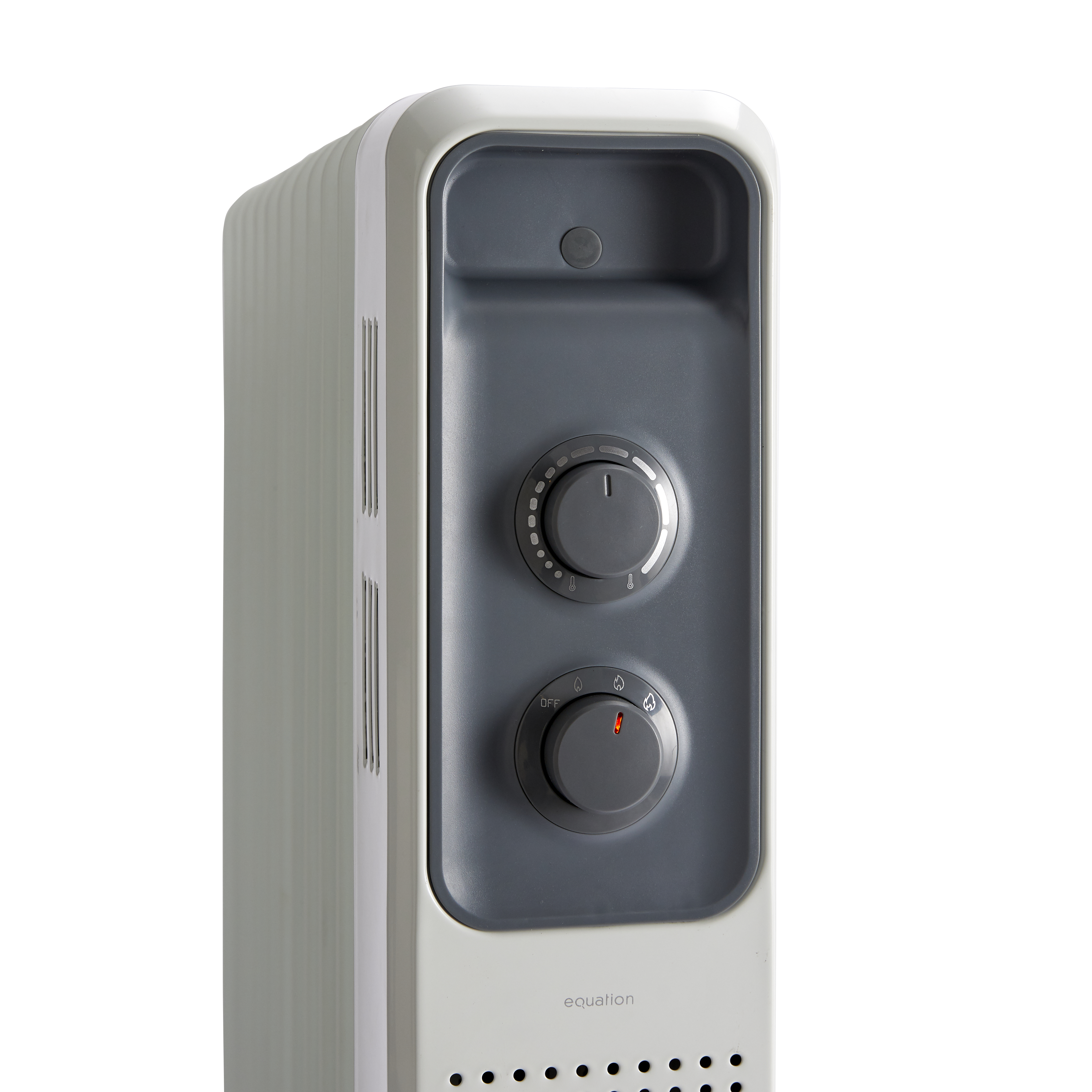 Radiateur bain d'huile électrique 2500W EQUATION Basic blanc - 3