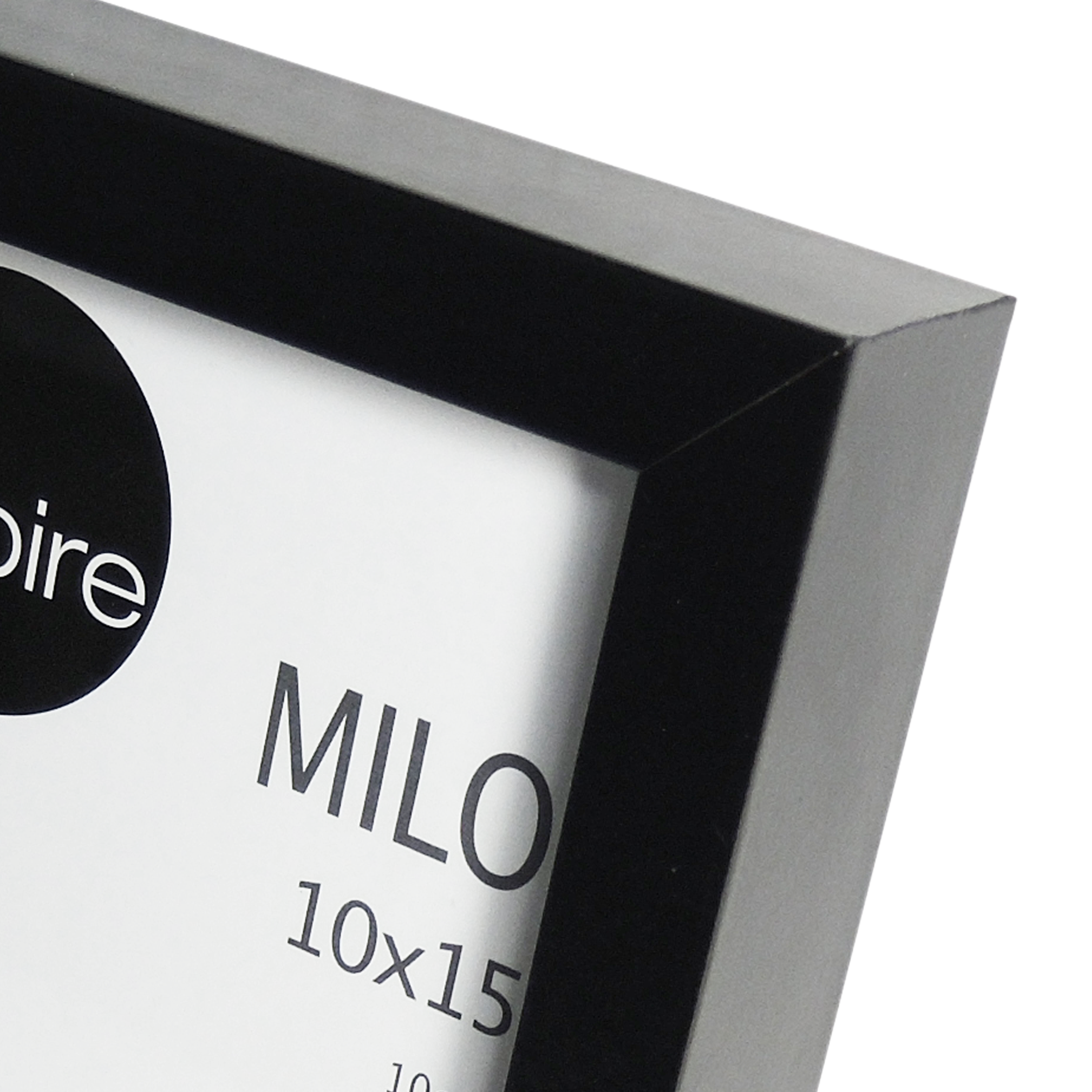 Marco Milo negro INSPIRE 10x15cm - 5