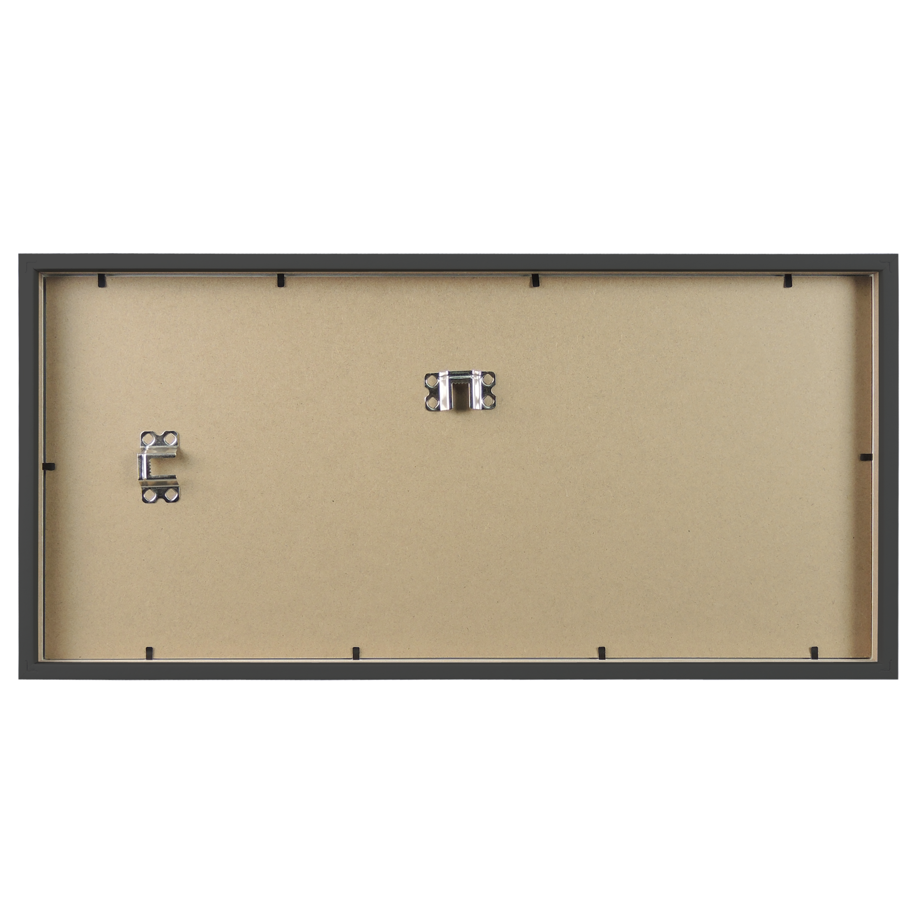 Cadre photo multiple Milo noir, Design H.50 x l.23 cm - 4