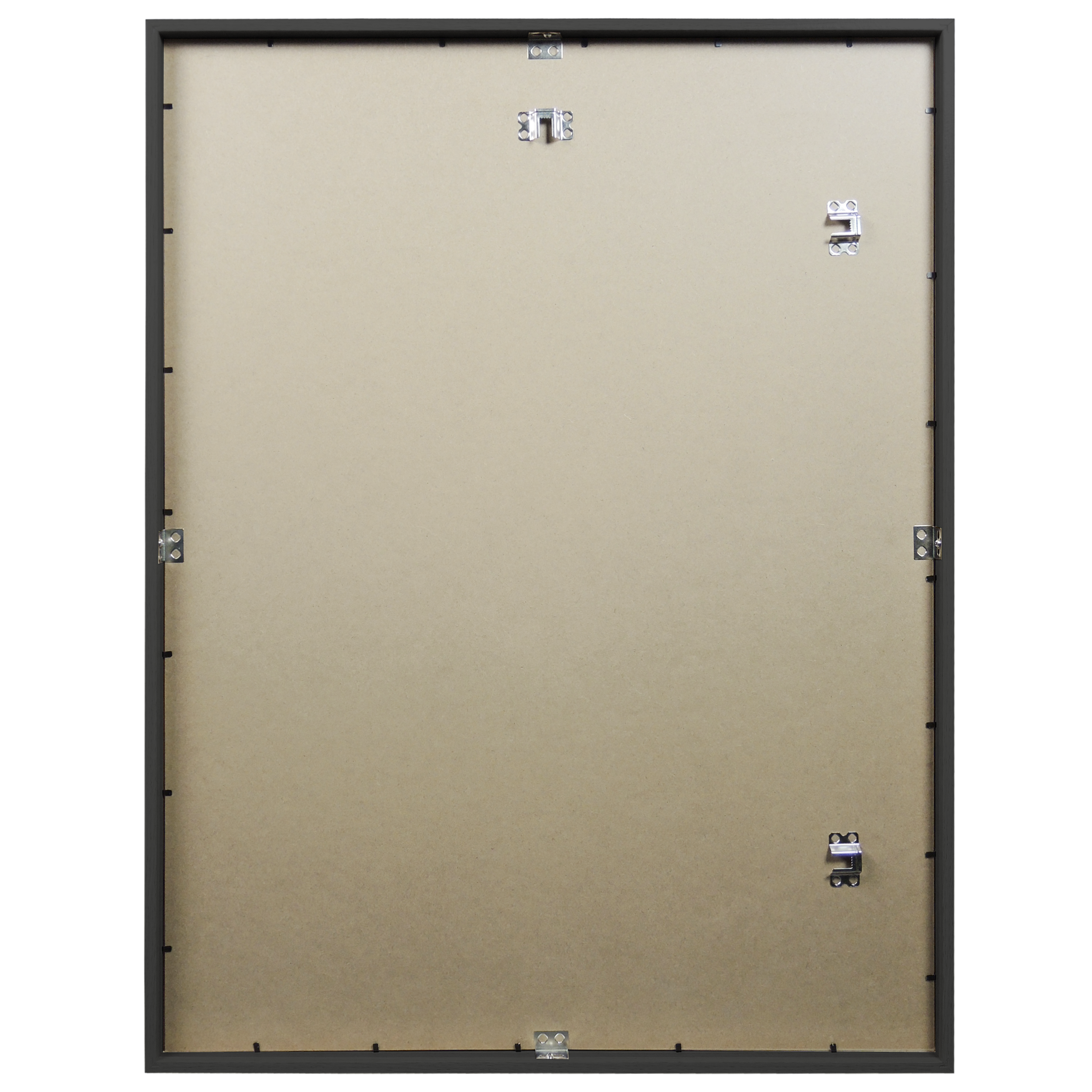 Moldura 60x80cm preto Inspire milo - 10