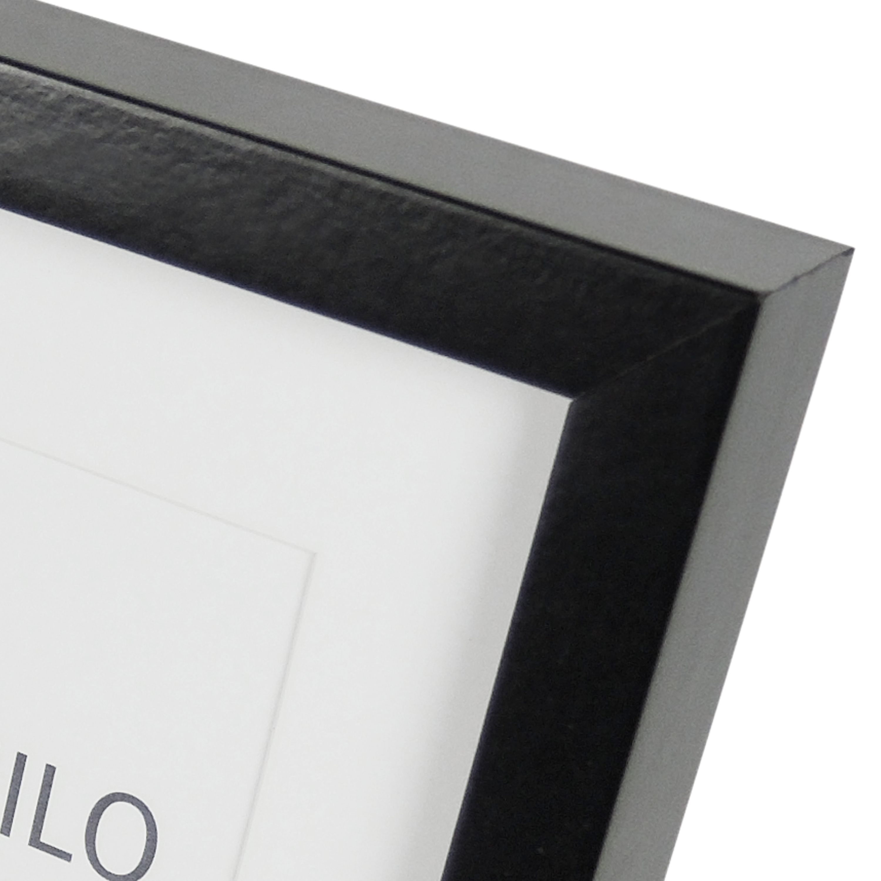 Cadre Milo, 40 x 50 cm noir, INSPIRE - 3