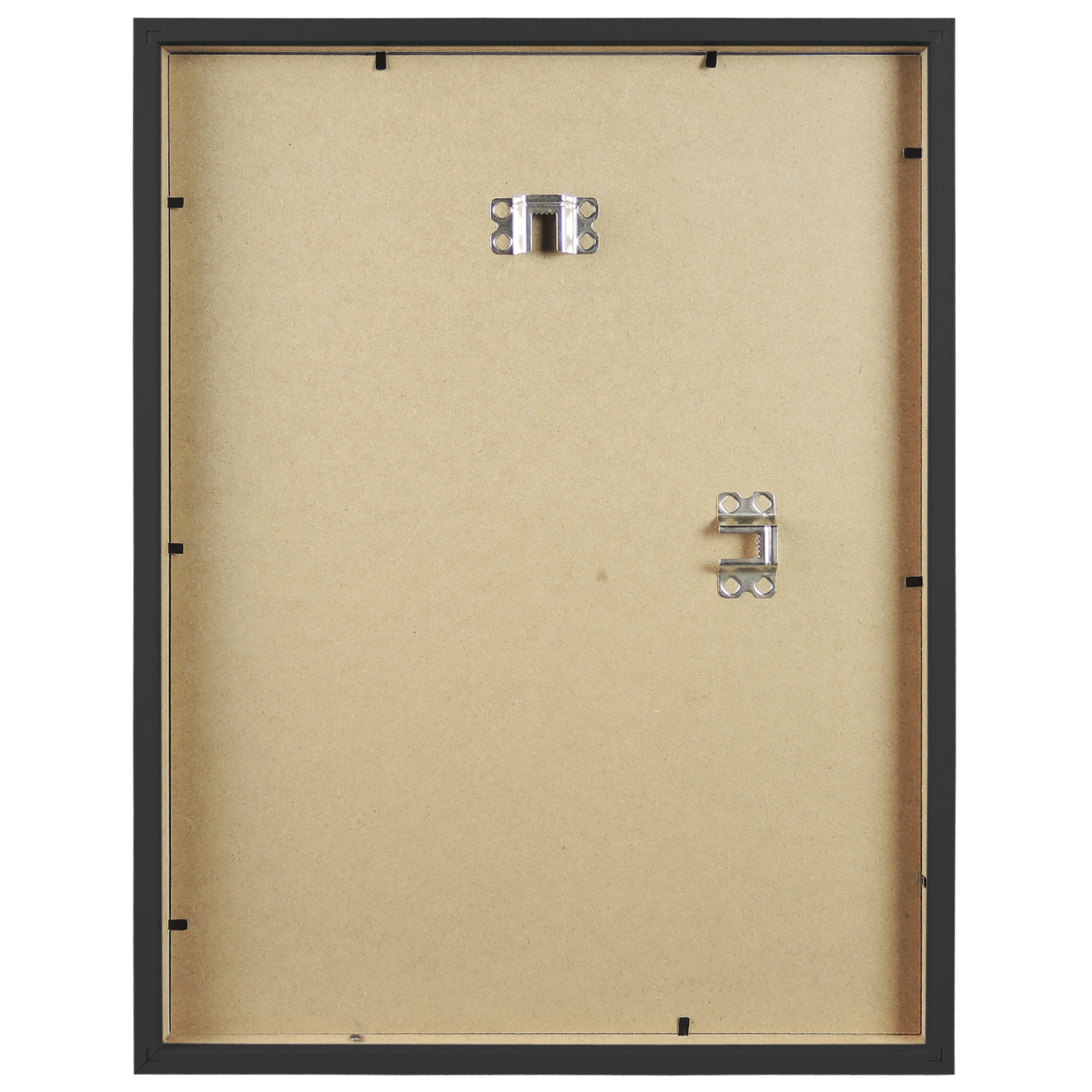 Moldura 30x40cm milo preto Inspire 'm' - 25