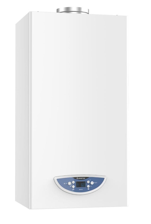 Caldaia atmosferica a gas metano camera aperta 23.2 Kw ARISTON Matis 24 15 l Istantaneo