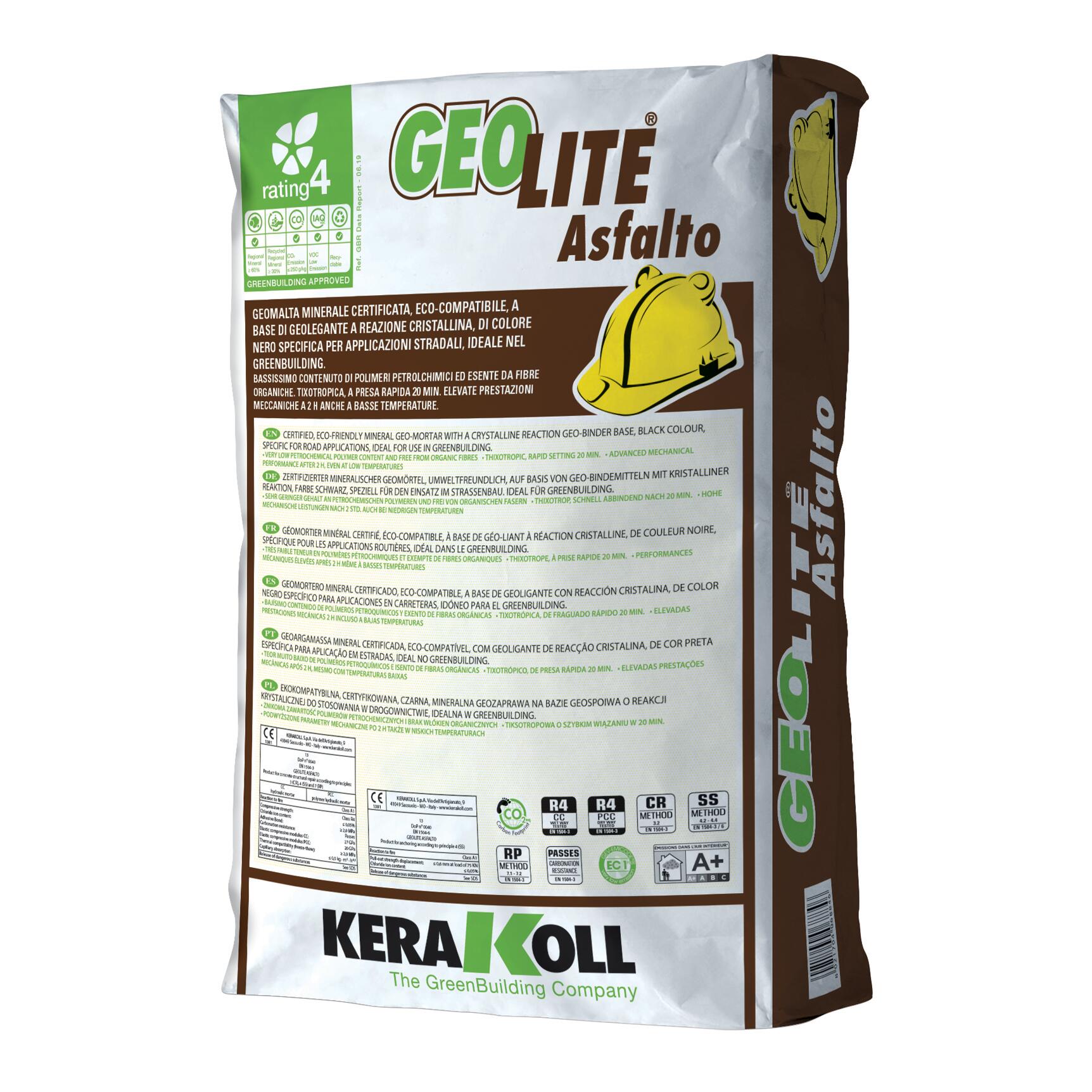 Malta KERAKOLL METRIC TRACK BLACK nera 25 kg - 3