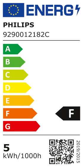 Set da 3 lampadine LED, GU10 faretto, opaco, luce naturale, 4.6W = 400 LM (equiv 50 W), 200° PHILIPS - 4