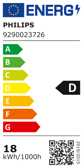 Lampadina LED, E27 goccia, opaco, 150W = 2452 LM (equiv 150 W), 360°, PHILIPS - 5
