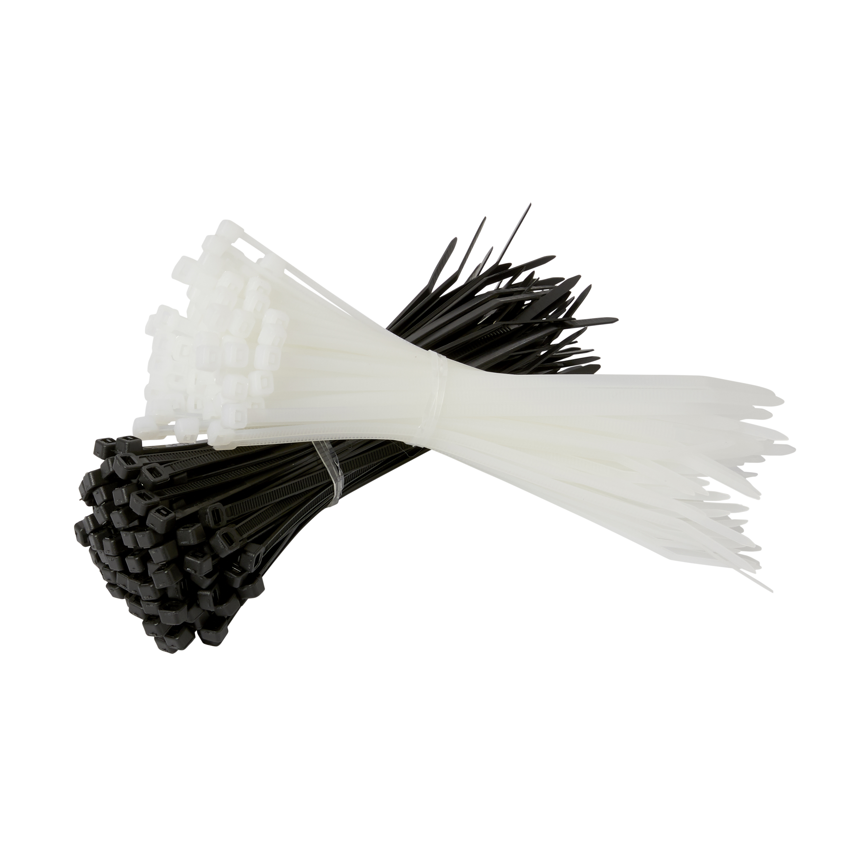 Opaski zaciskowe 150 - 200 mm 250 szt. LEXMAN - 2