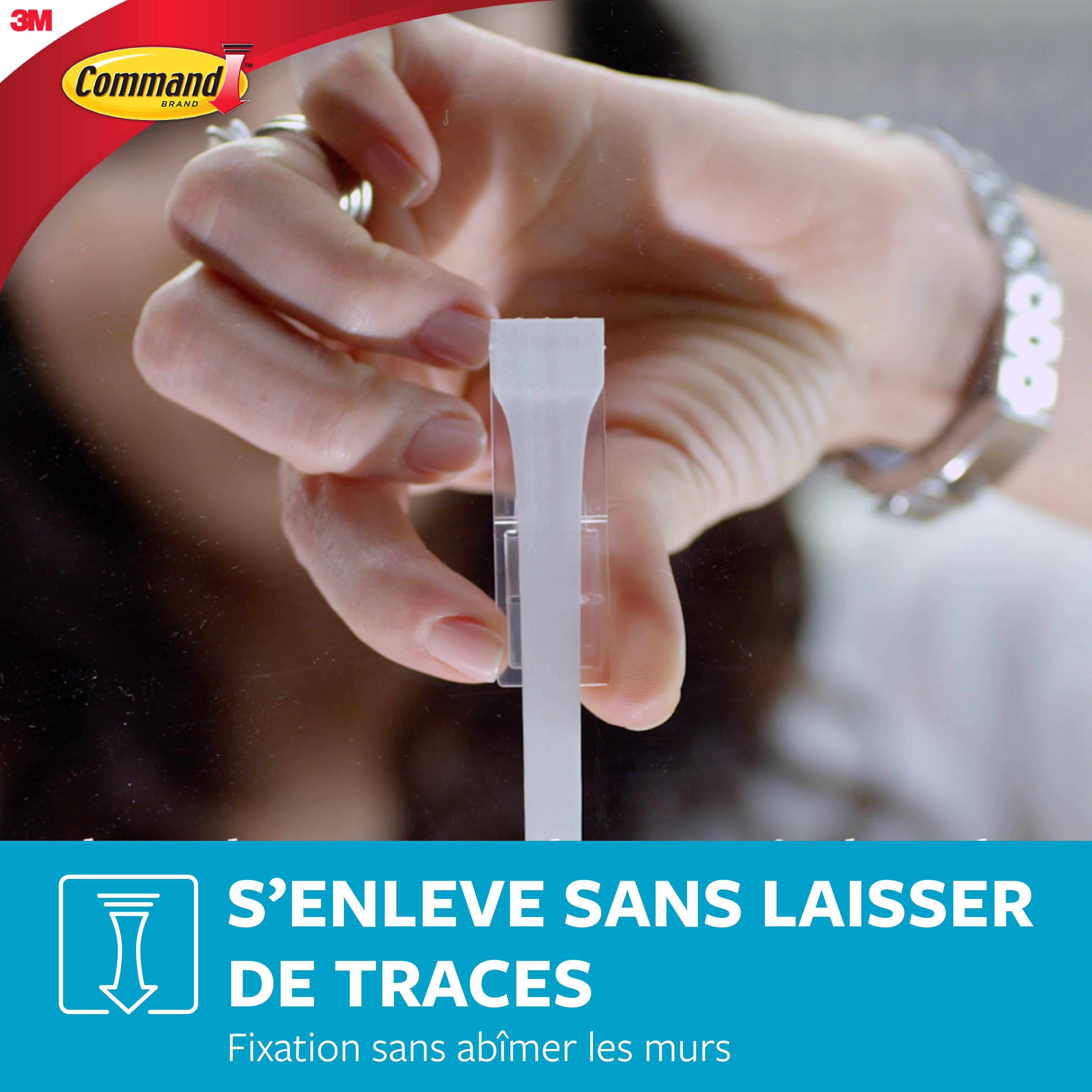 Les crochets Command™ ne laissent ni de traces ni de trous - 2