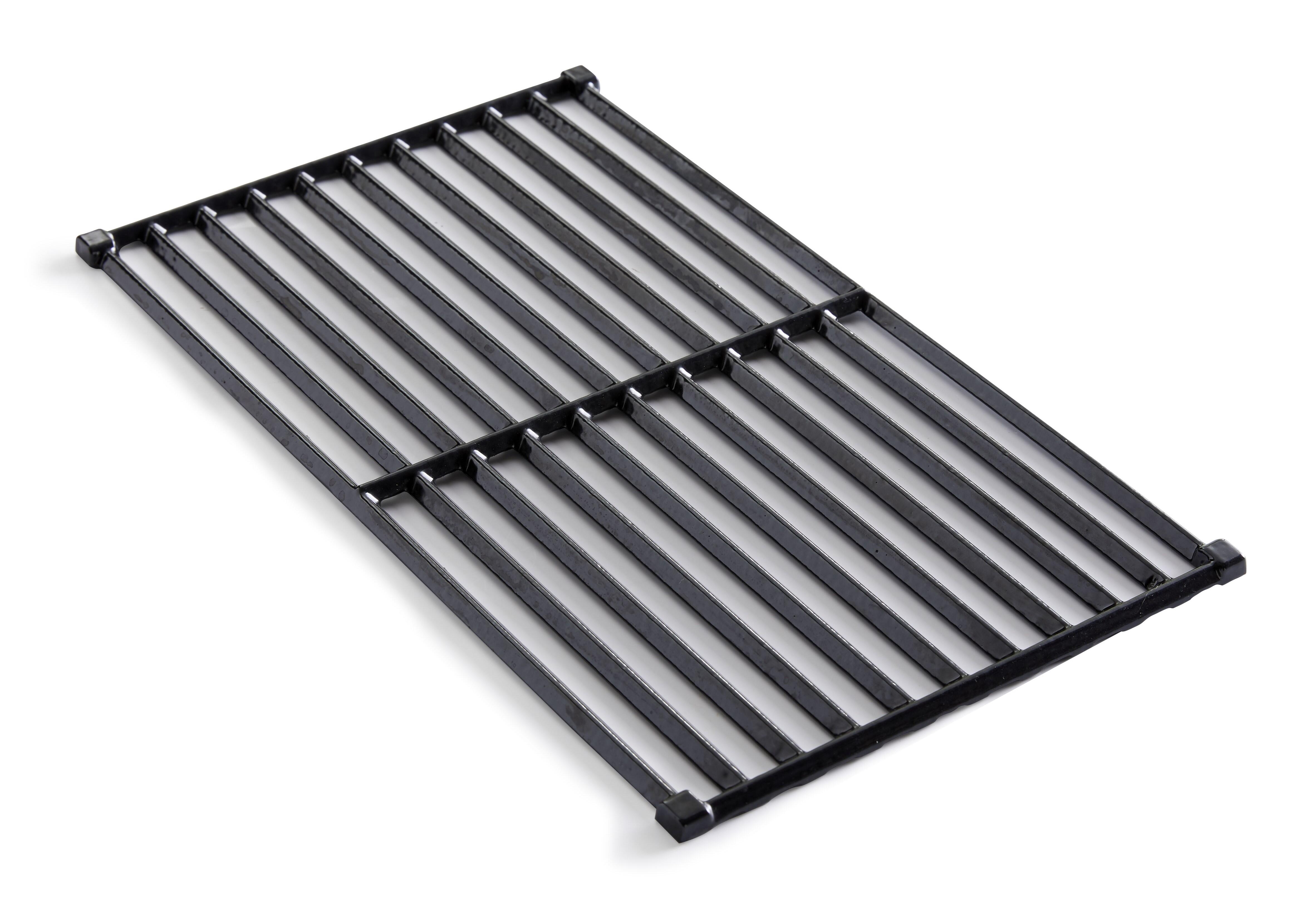Parrilla de barbacoa kenton de acero esmaltado 41.5x24 cm