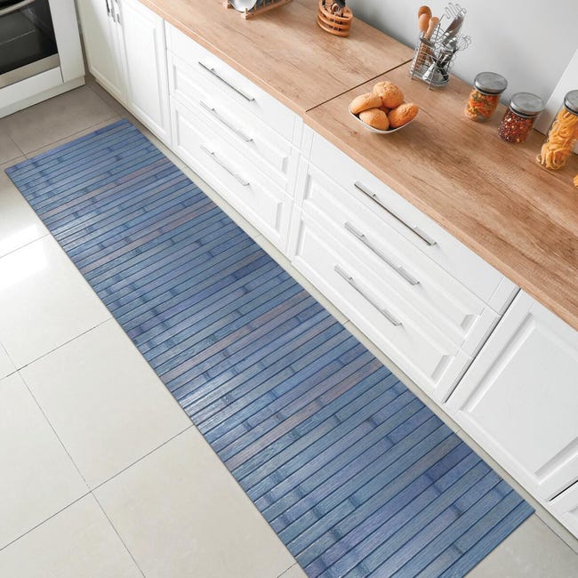 Passatoia In Bambù Naturale 50x350cm - Antiscivolo, Antibatterica, Per Cucina O Ingresso - Foto 9