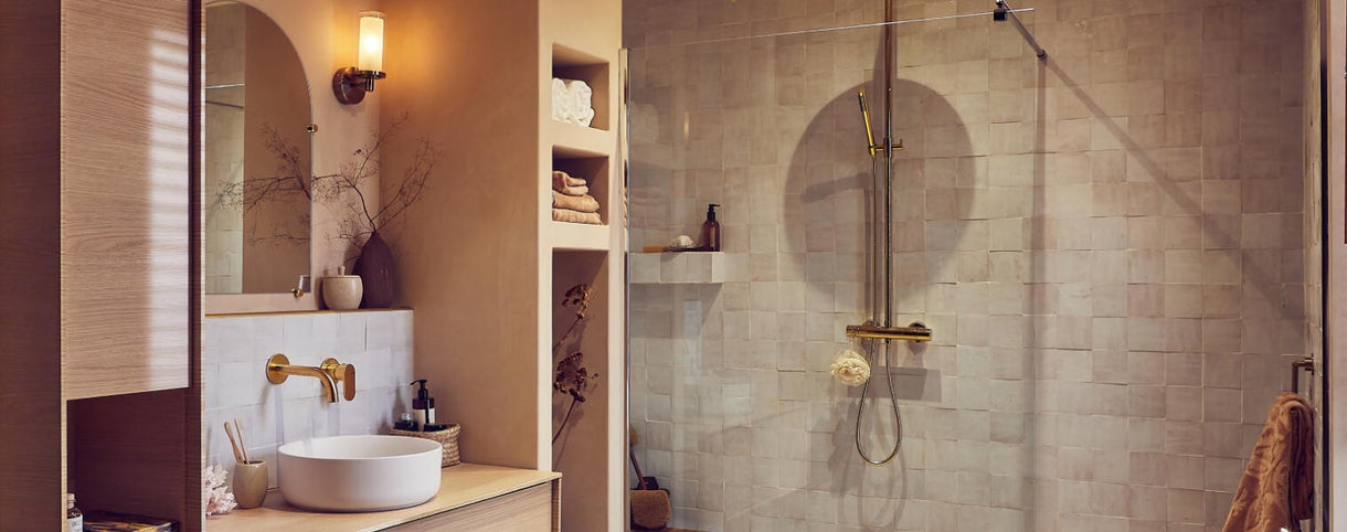 Rangement salle de bain : 38 astuces gain de place