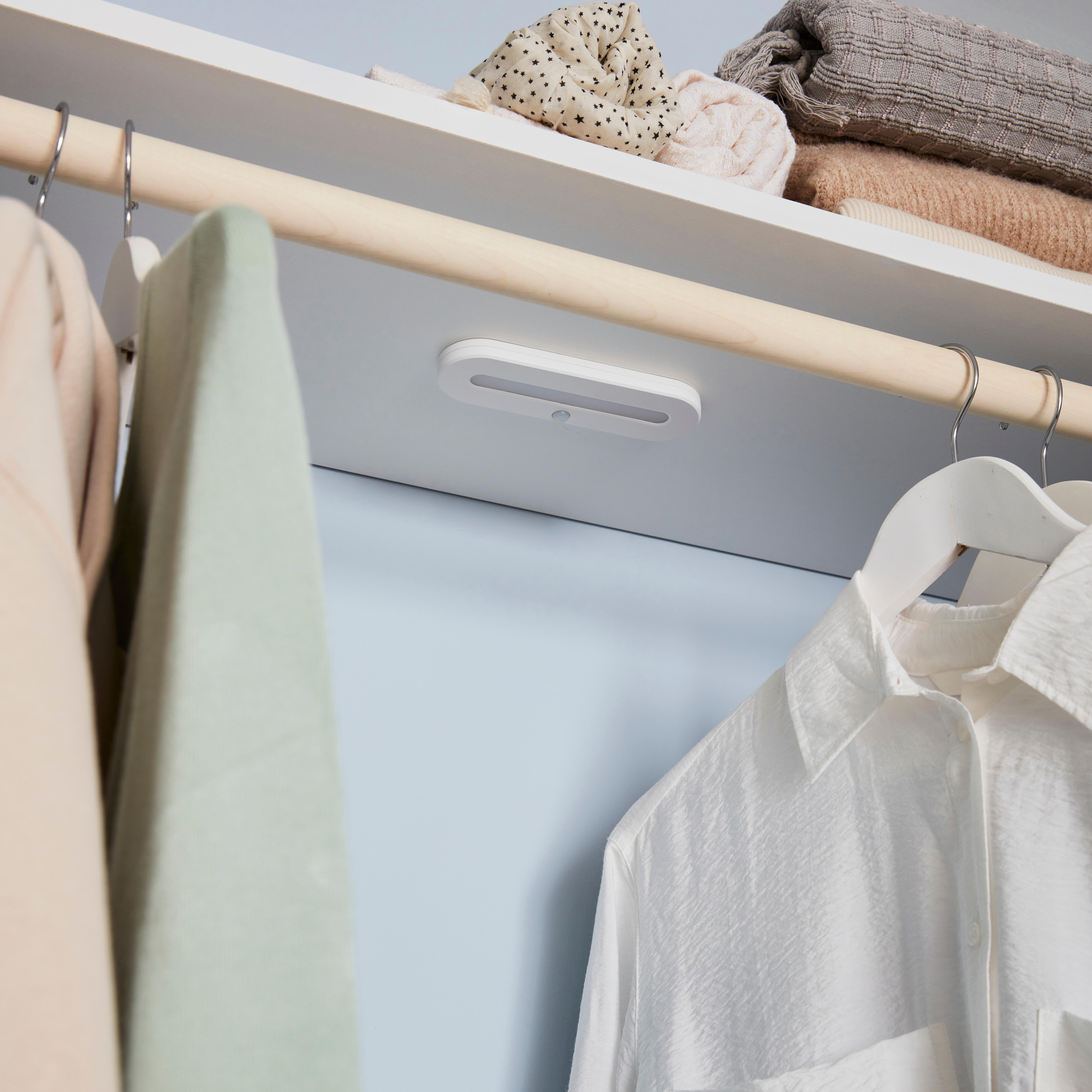 Reglette con fonte luminosa LED per interno del mobile Dudo, luce bianco, 1 x 80LM INSPIRE - 2