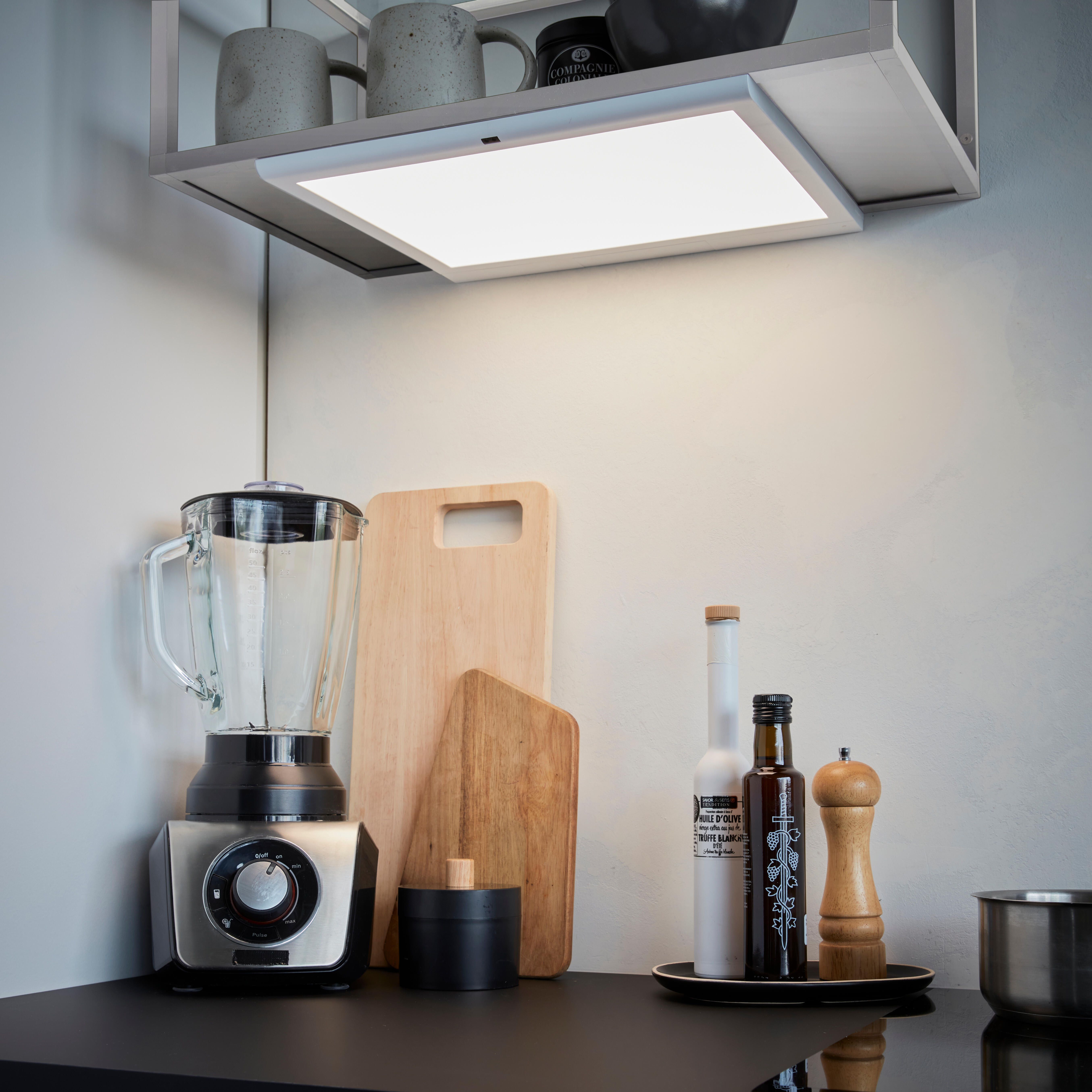 Panel LED Naoko IP20 40 x 35 cm 420 lm Inspire - 9