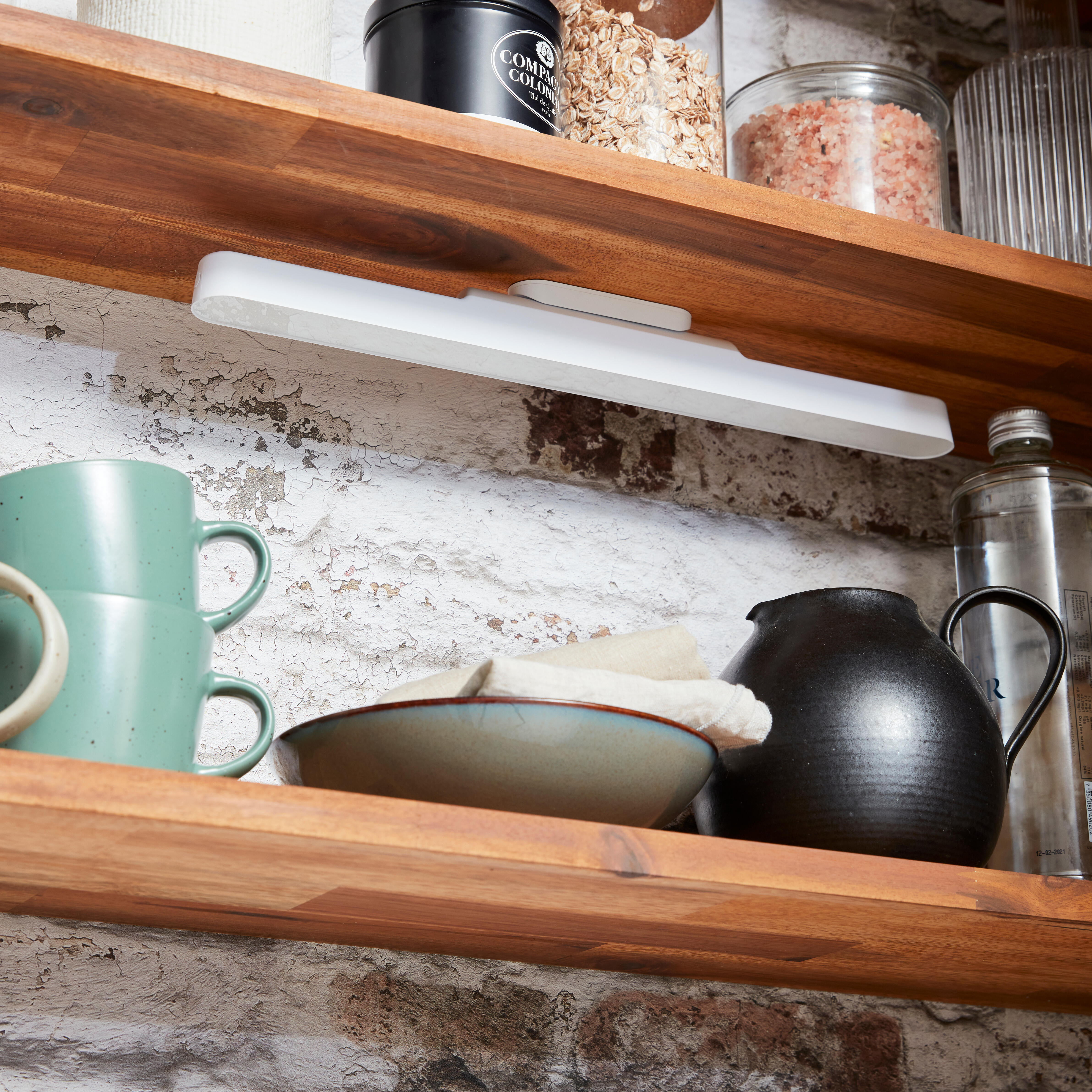 Reglette con fonte luminosa LED per sotto il mobile Leila, luce bianco, 1 x 500LM INSPIRE - 2