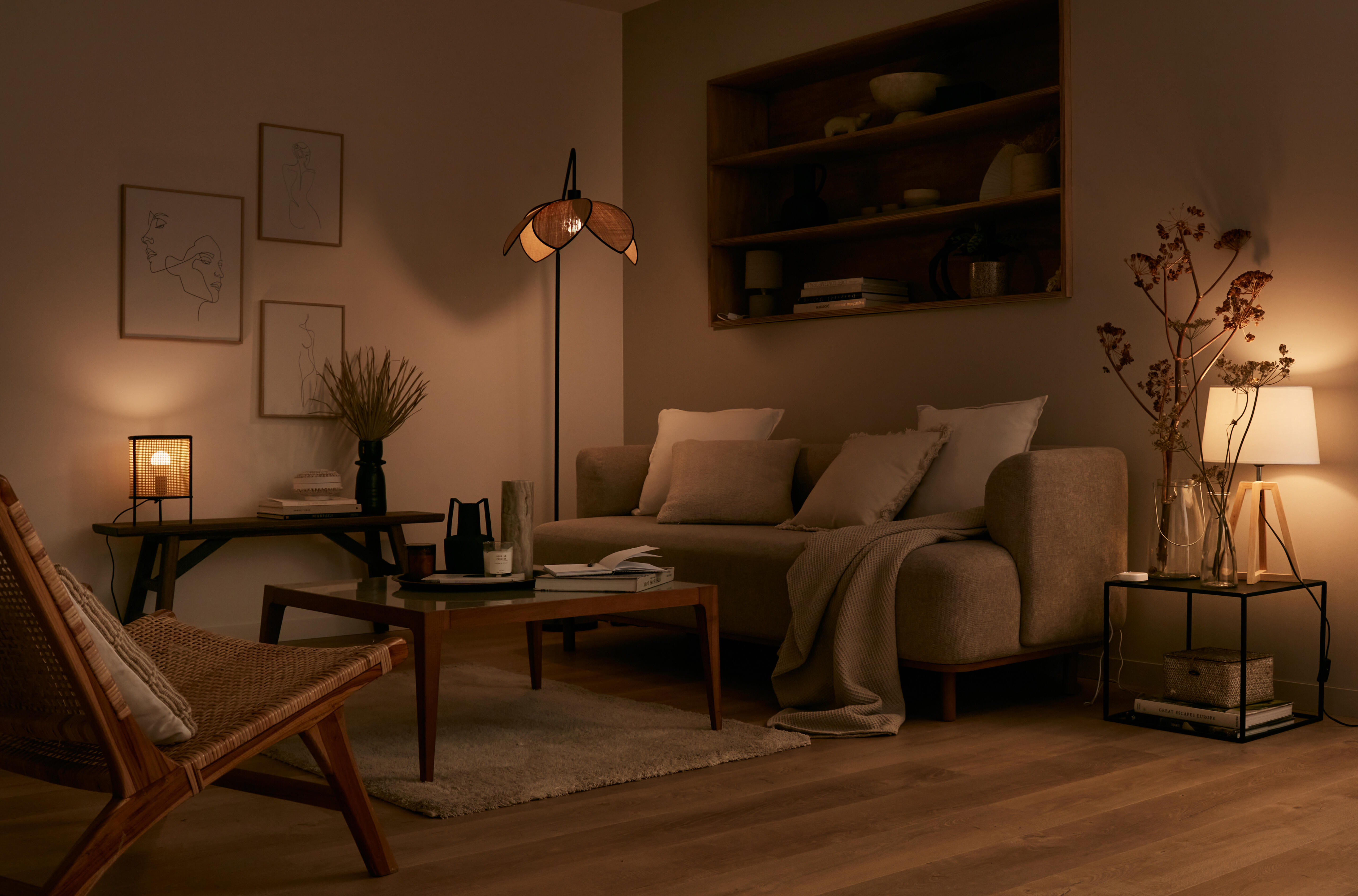 Żarówka Smart Enki LED z pilotem E27 7 W = 60 W 806 lm bursztynowa Lexman - 22