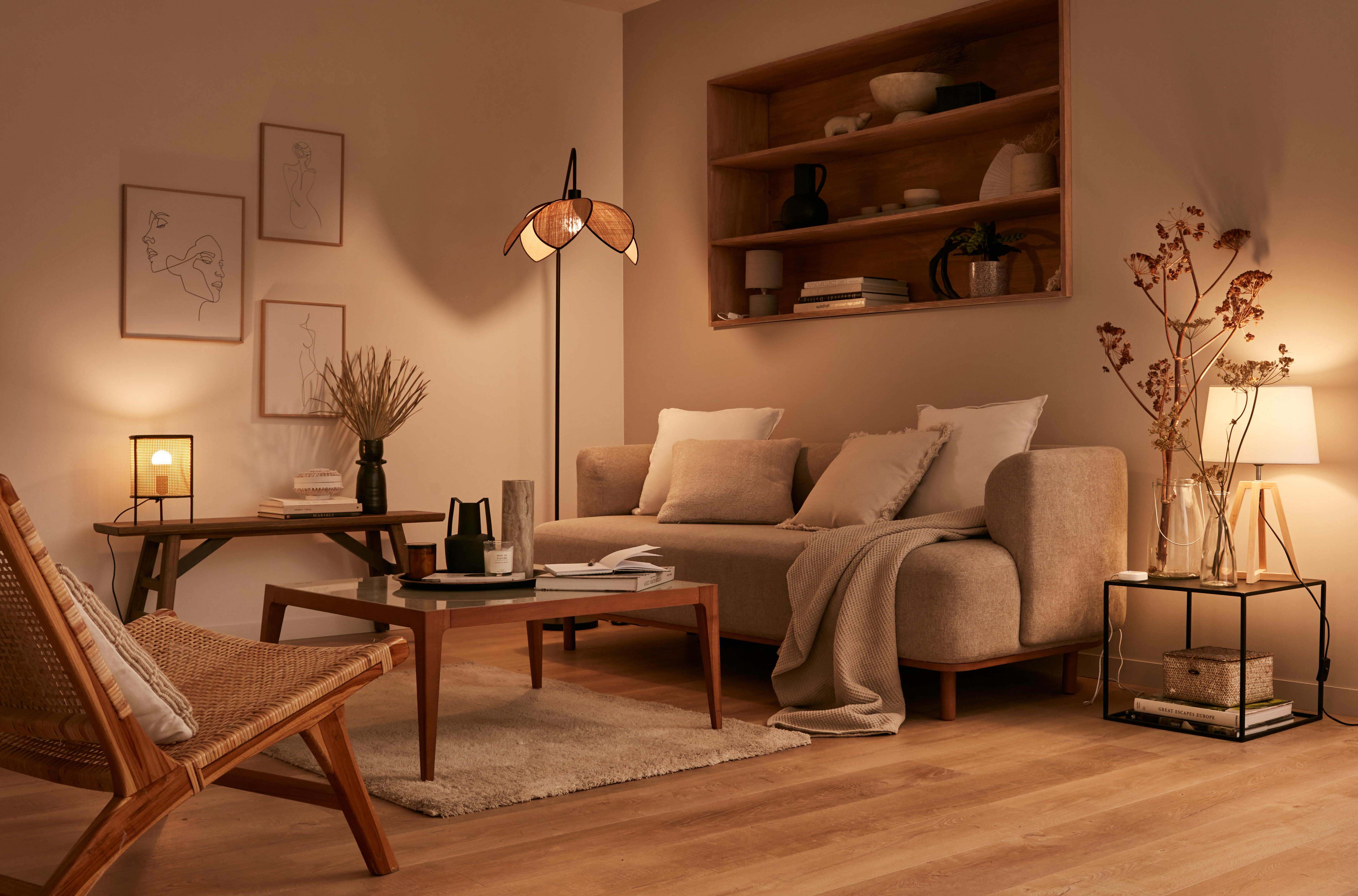 Żarówka Smart Enki LED z pilotem E27 7 W = 60 W 806 lm bursztynowa Lexman - 21