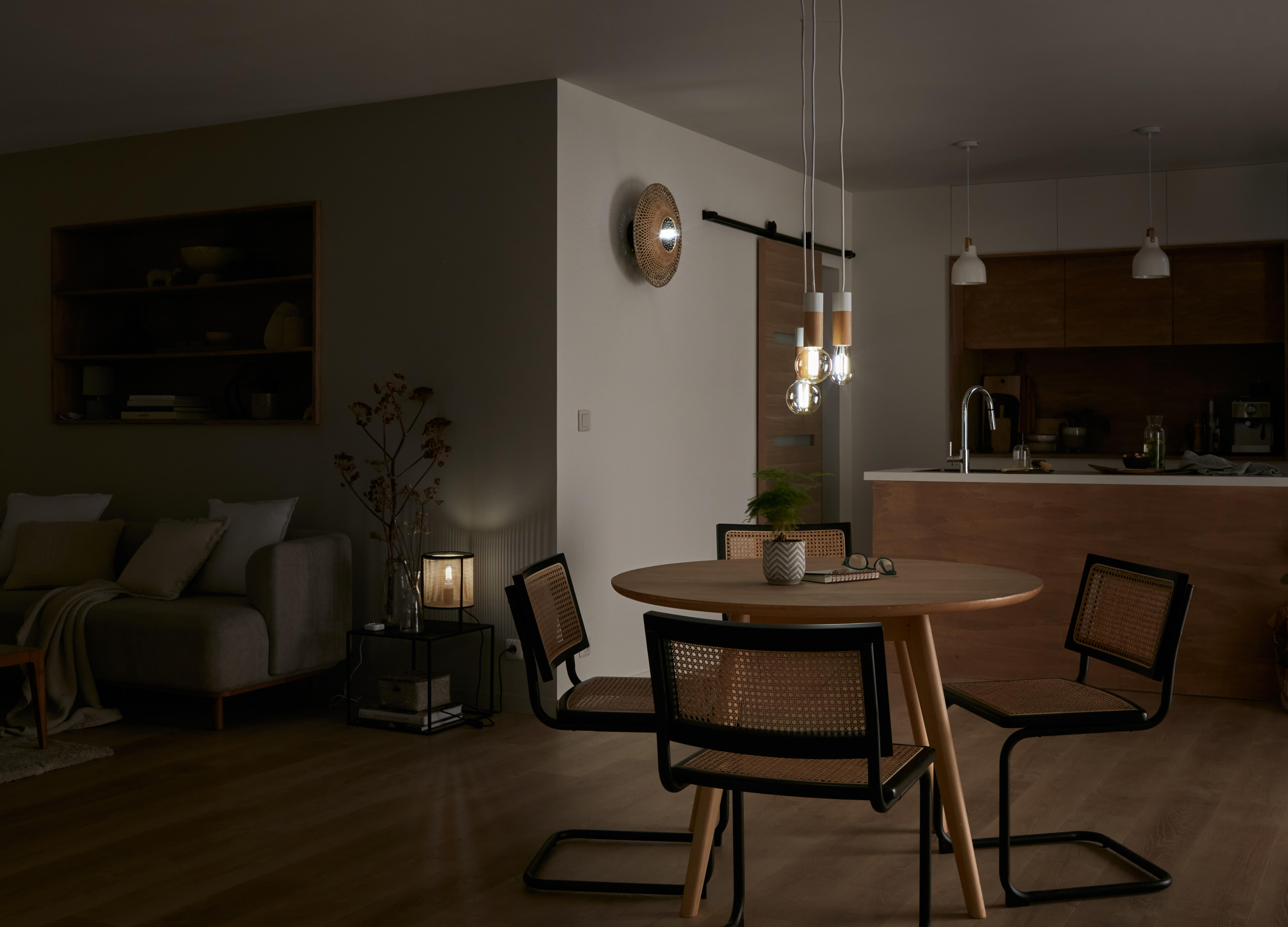 Lâmpada led e27 filamentos g95 1521lm 6500k LEXMAN ENKI - 21