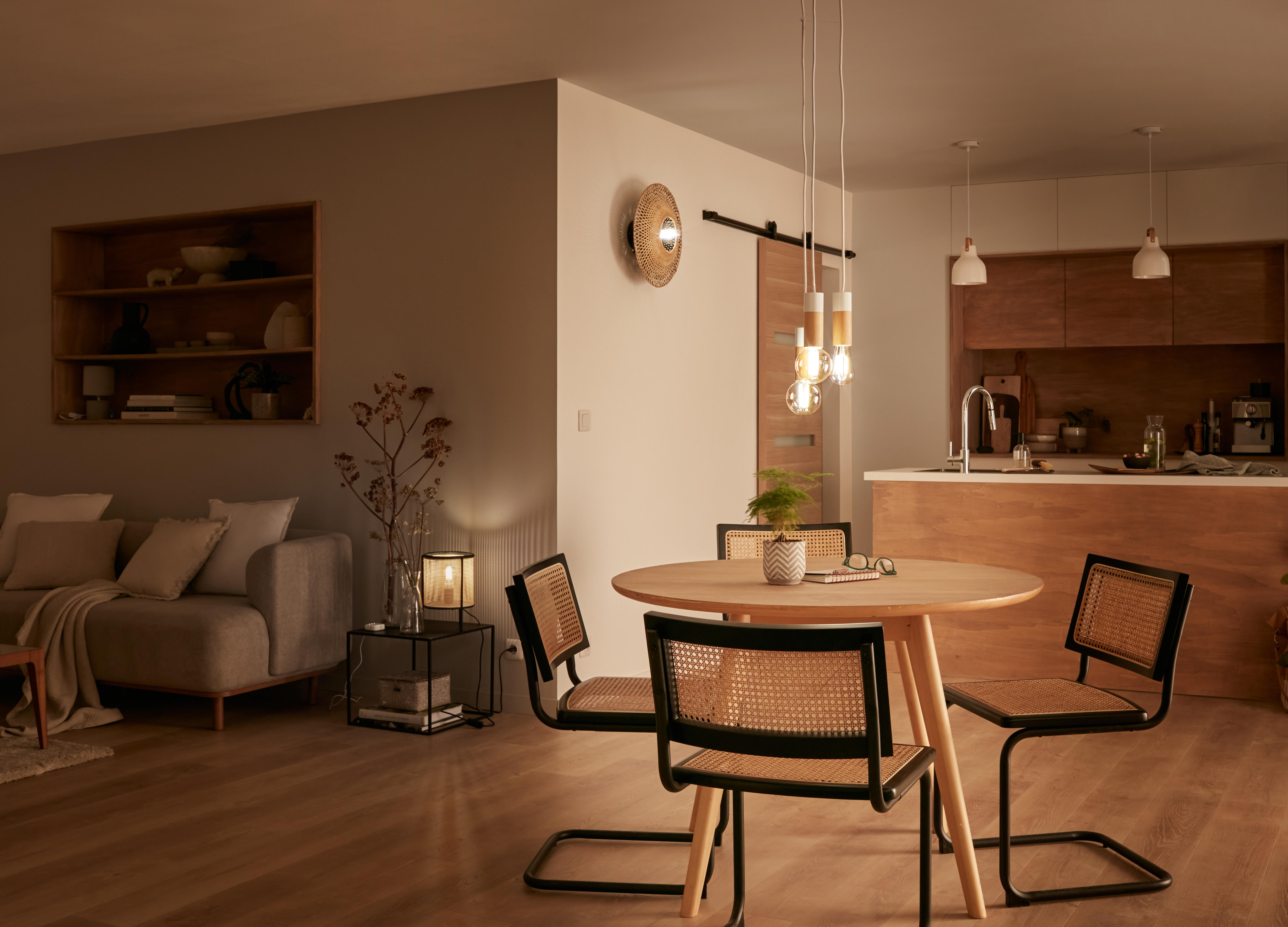 Lâmpada led e27 filamentos g95 1521lm 6500k LEXMAN ENKI - 20