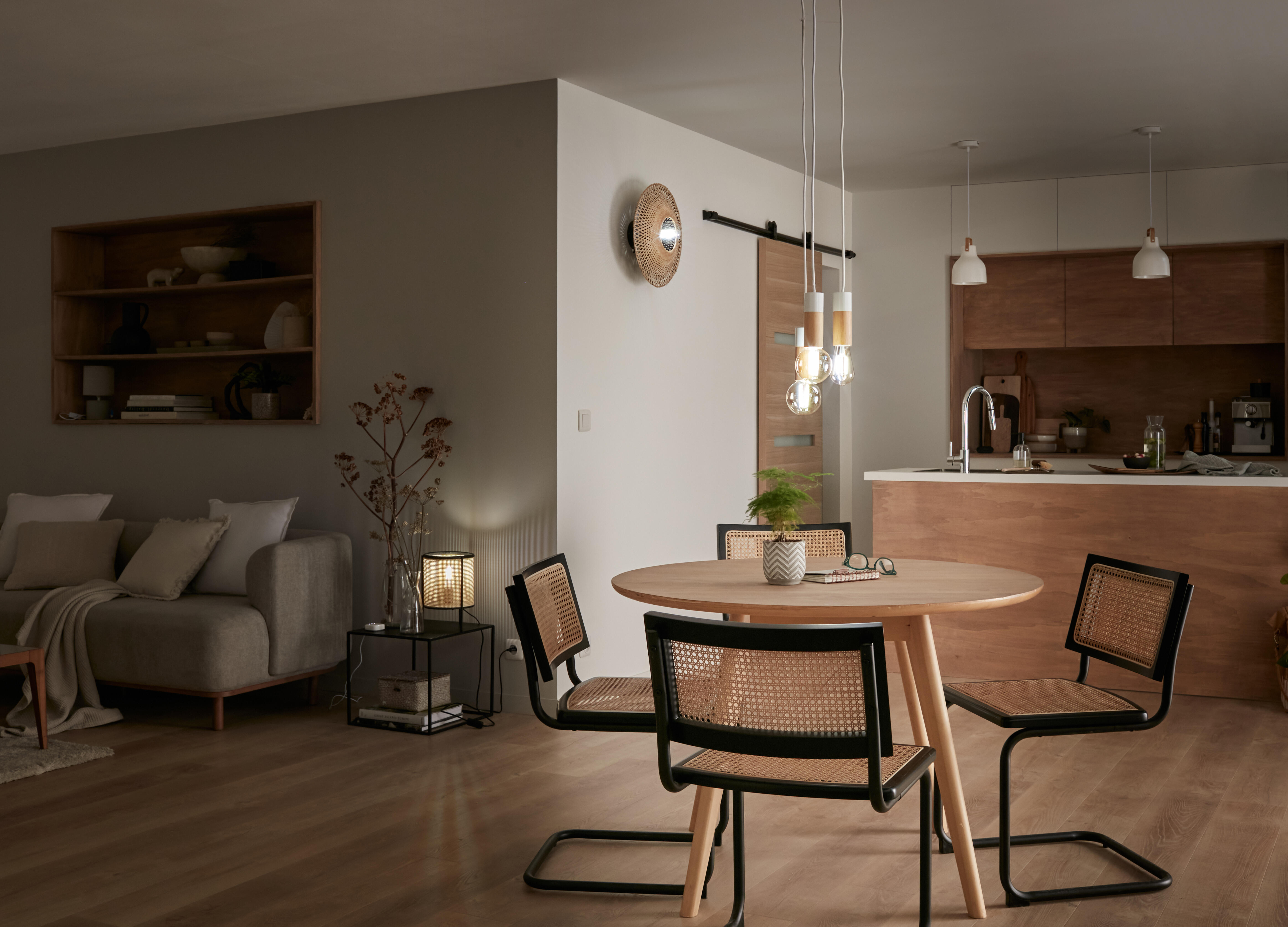 Lâmpada led e27 filamentos g95 1521lm 6500k LEXMAN ENKI - 19