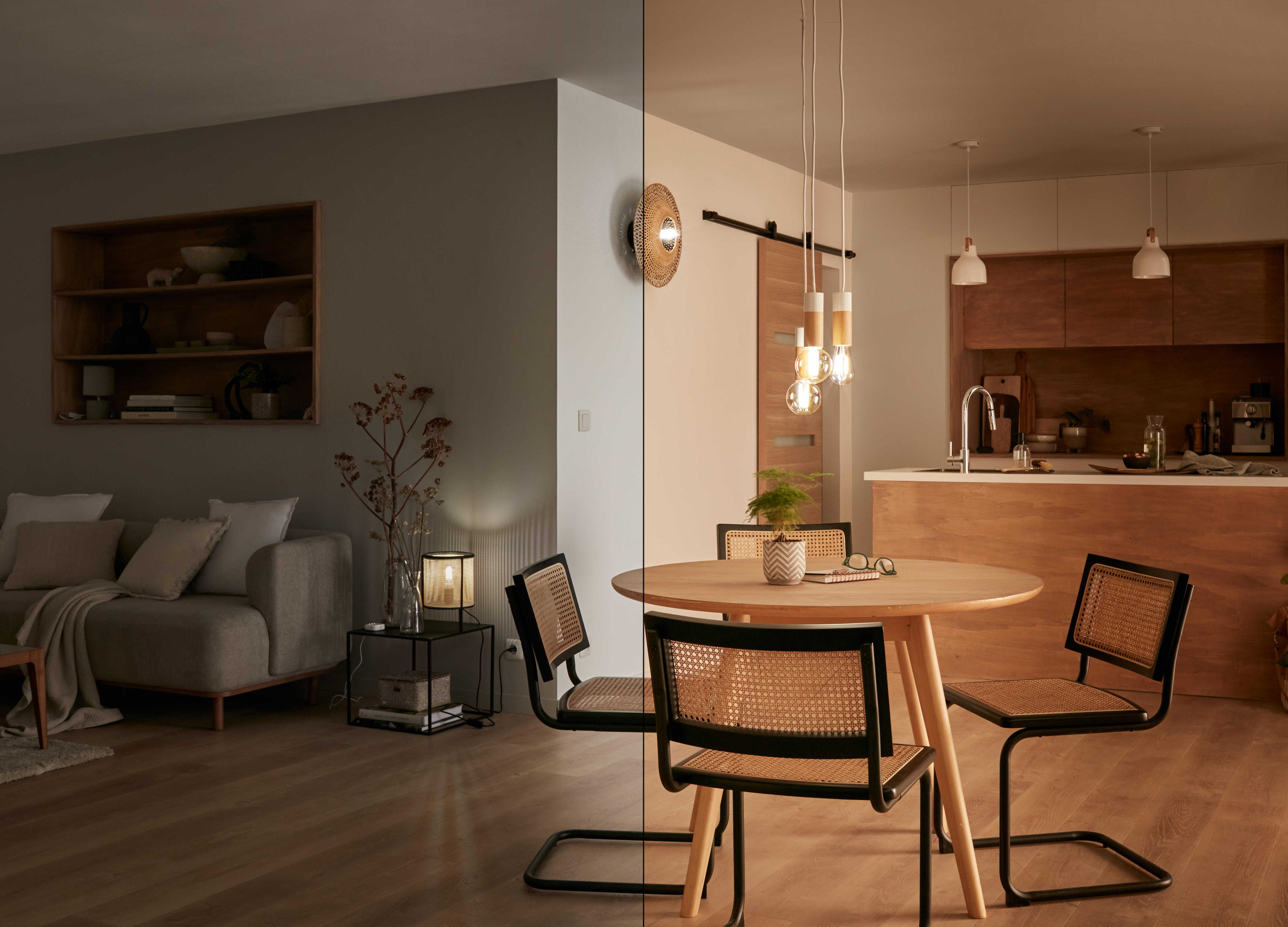 Żarówka Smart Enki LED z pilotem E27 7 W = 60 W 806 lm bursztynowa Lexman - 26