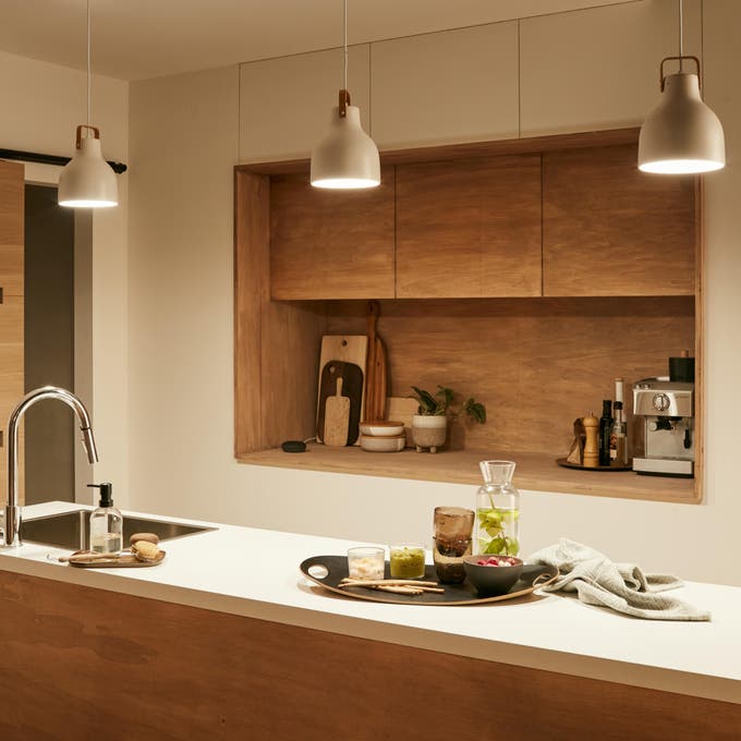 Lâmpada smart led E27 standard 64 806lm 2200k ENKI