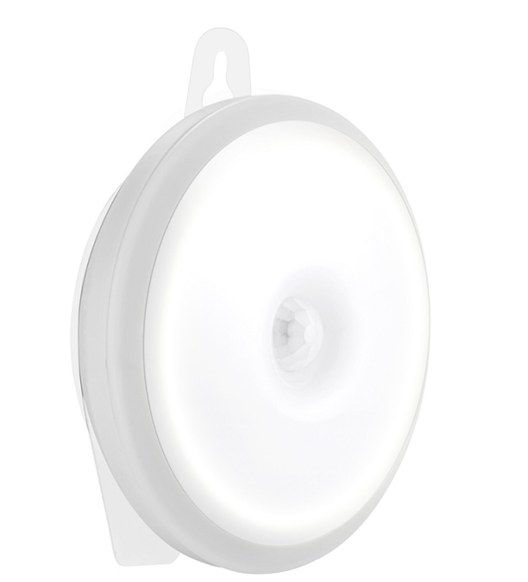 Veilleuse Led à piles + détection mouvement D8cm 50Lm blanc neutre INSPIRE Trixi - 6