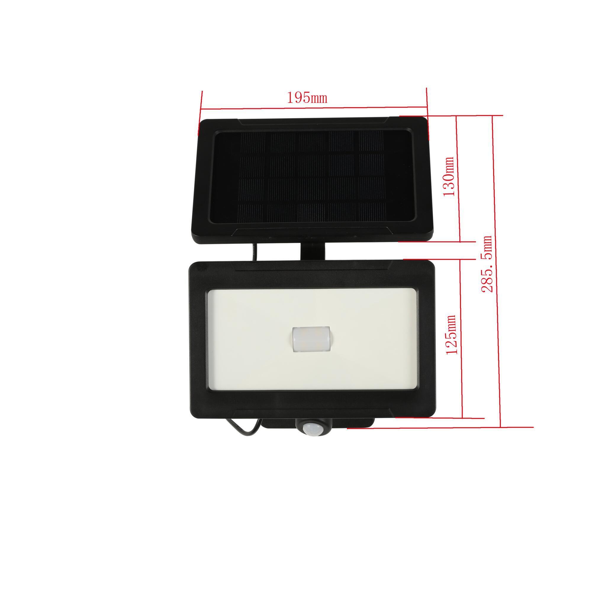 Proiettore solare Thos nero IP44 1000 Lumen INSPIRE - 3