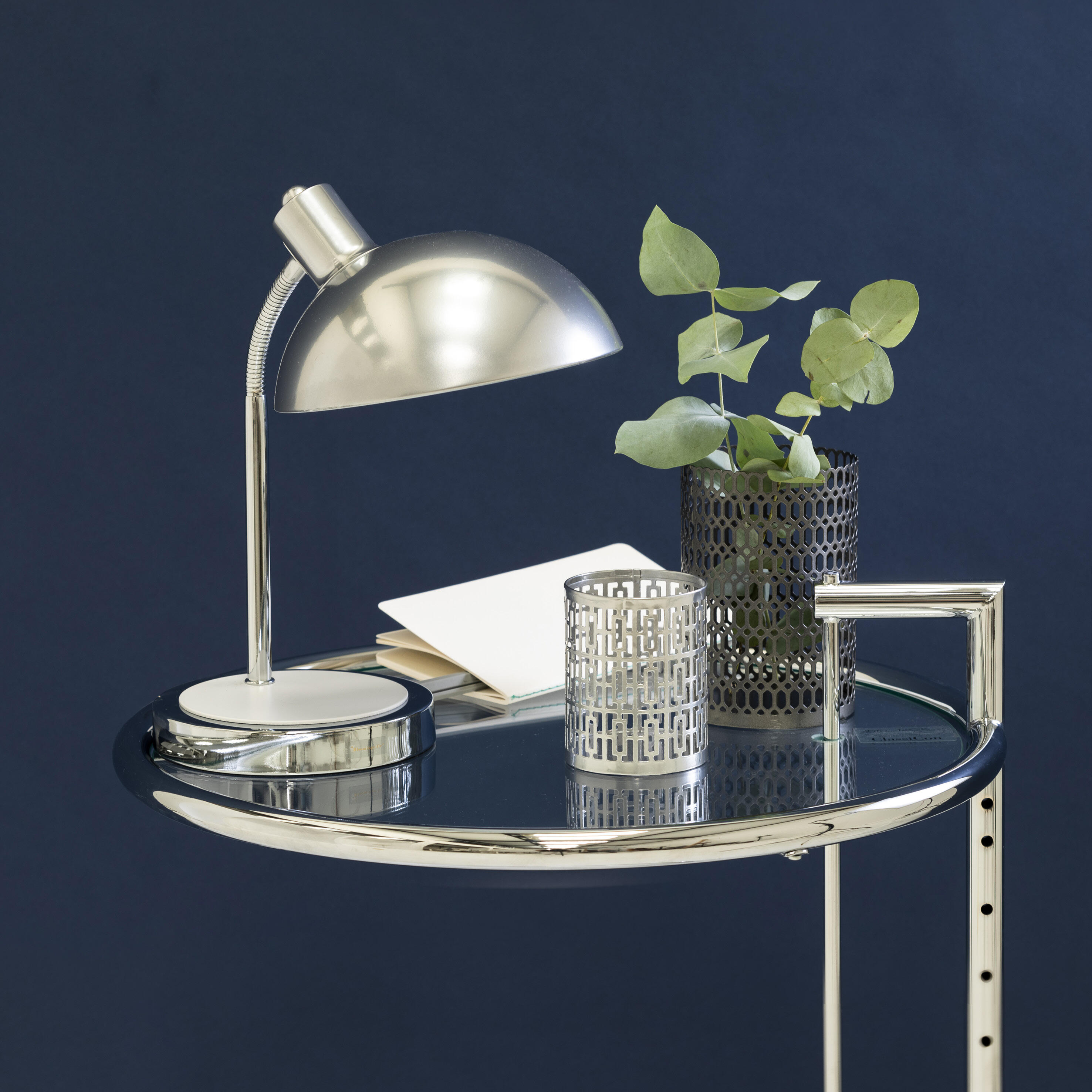 Bombe de peinture Relook tout MAISON DECO chrome métallisé 400 ml - 5